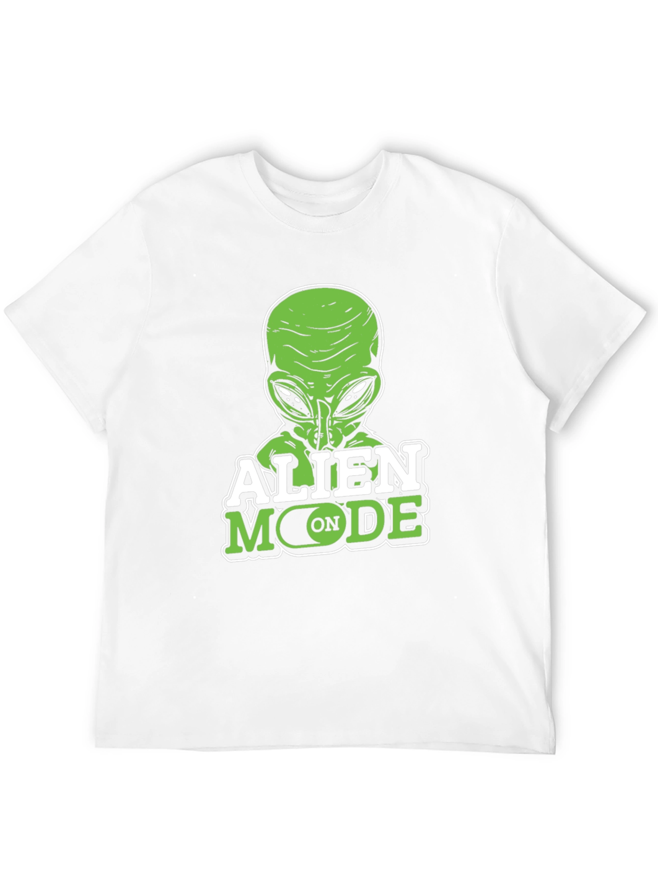 Alien Mode On Graphic T-Shirt