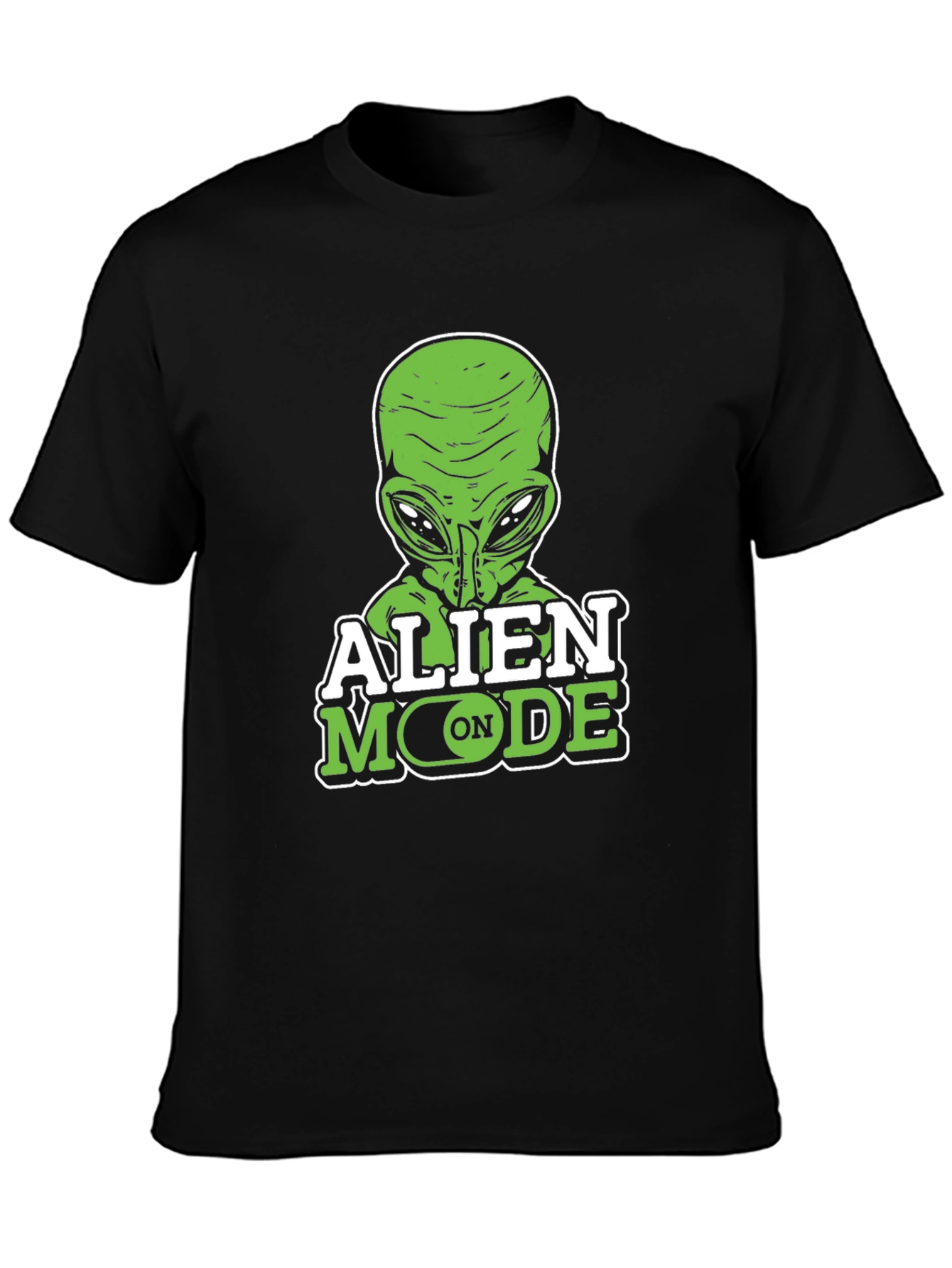 Alien Mode On Graphic T-Shirt