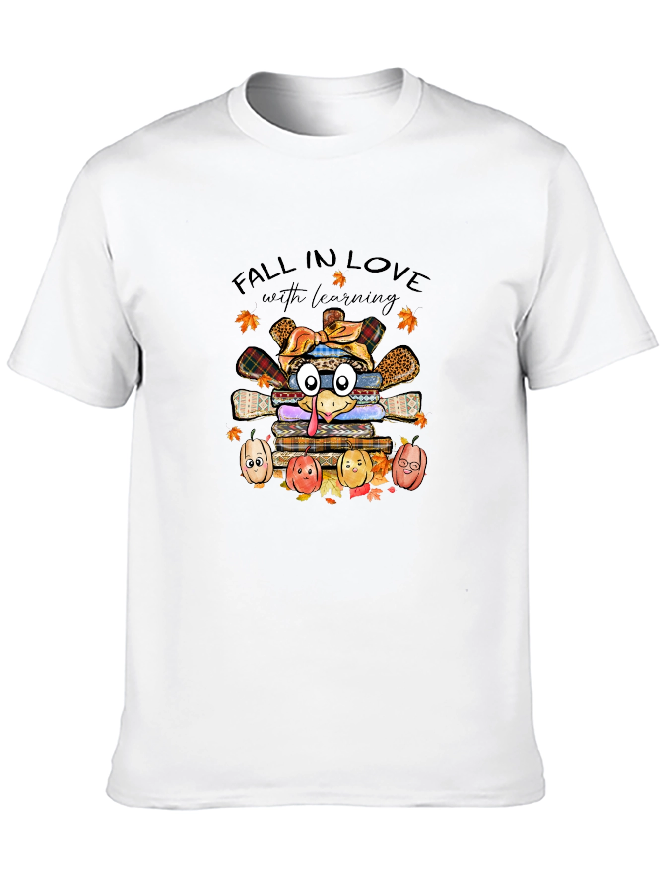 Fall in Love with Learning Tee