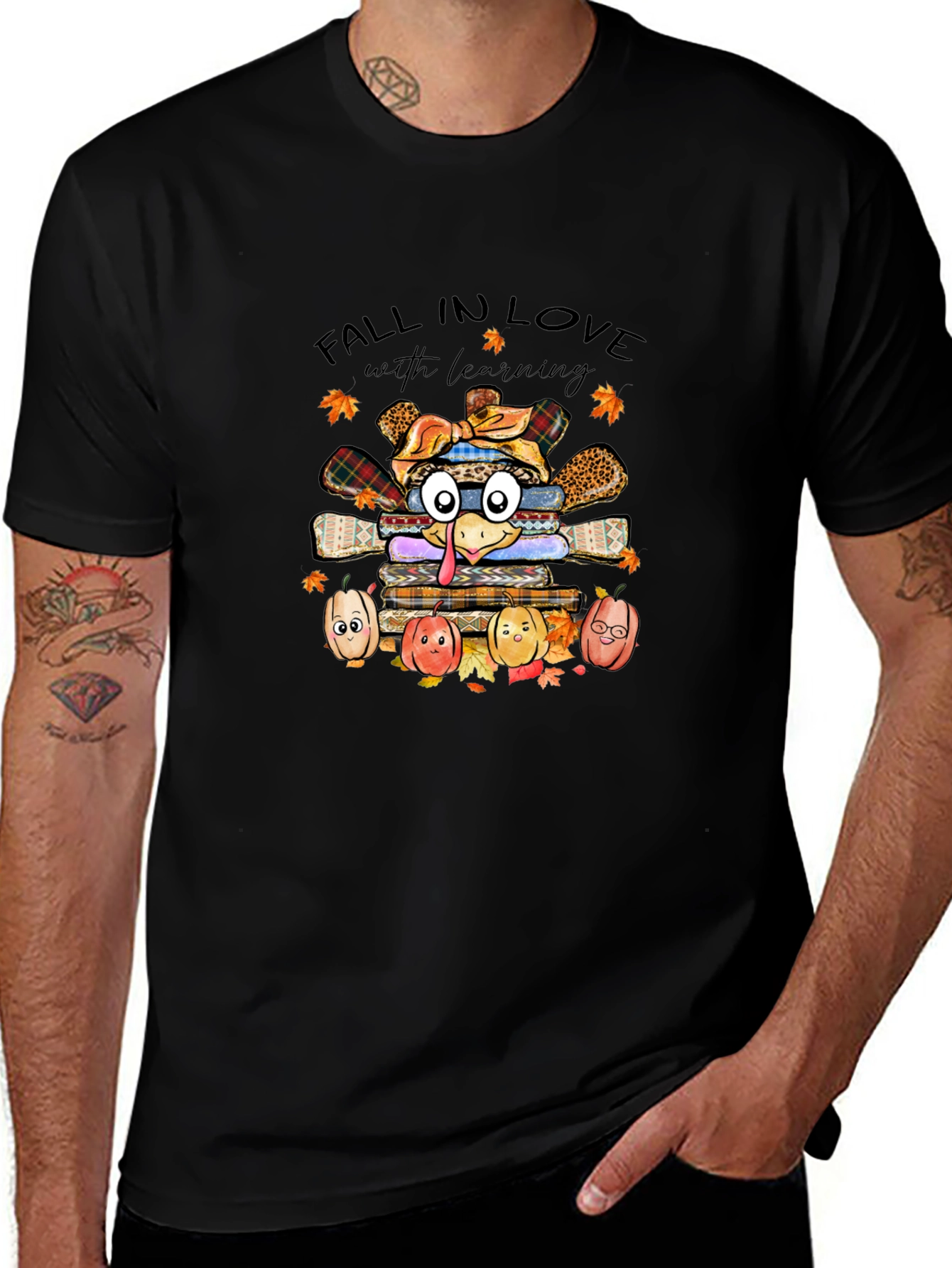 Fall in Love with Learning Tee