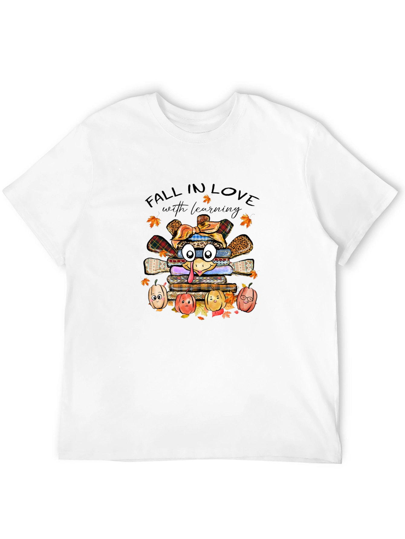 Fall in Love with Learning Tee