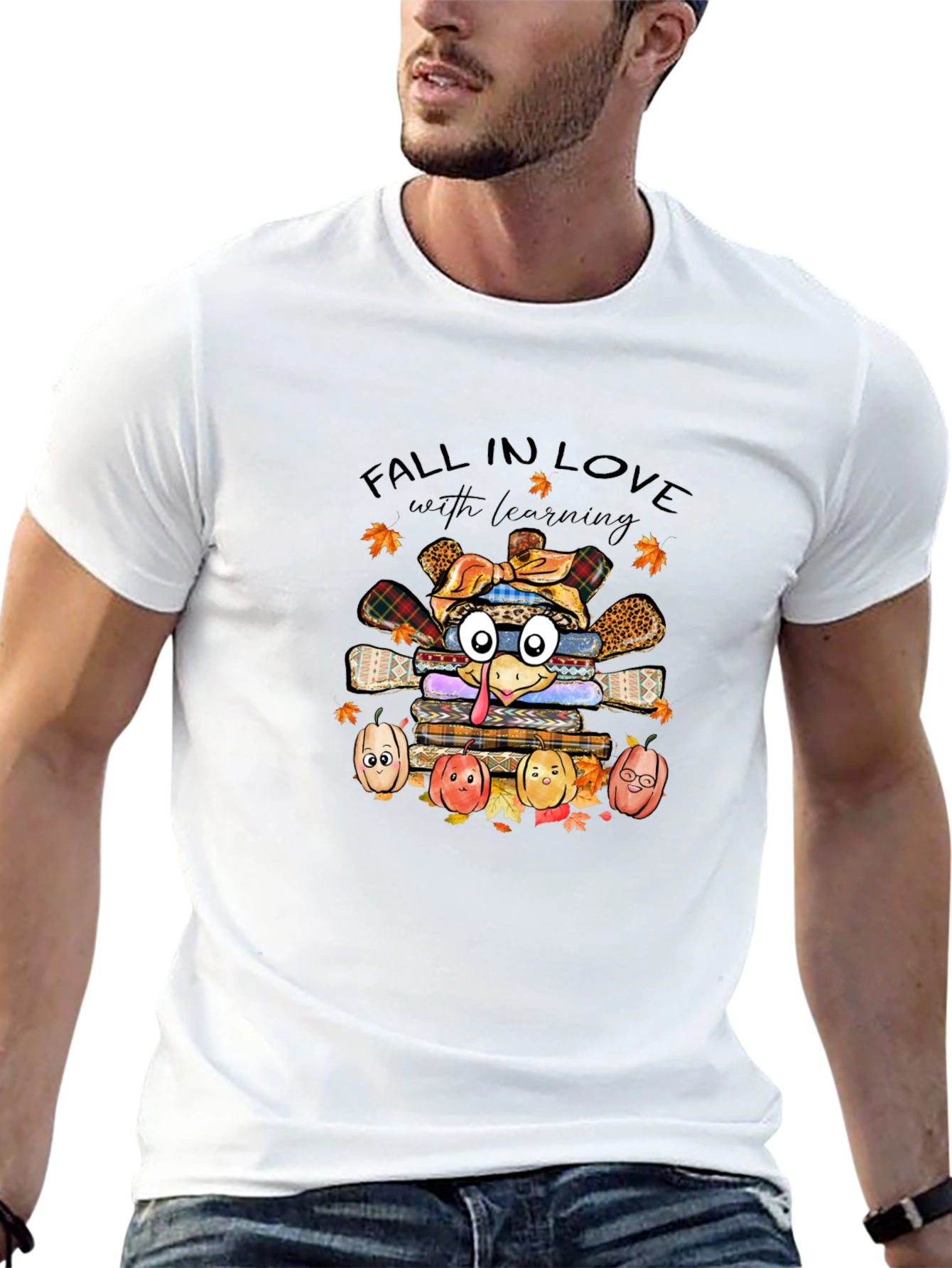 Fall in Love with Learning Tee