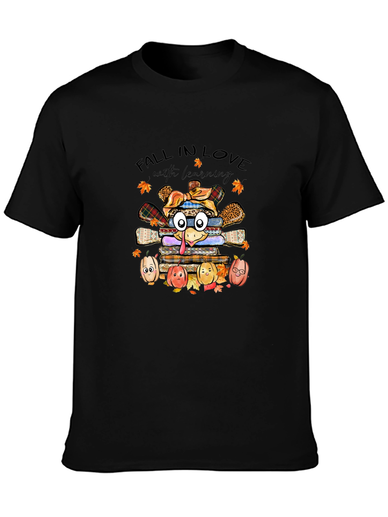 Fall in Love with Learning Tee