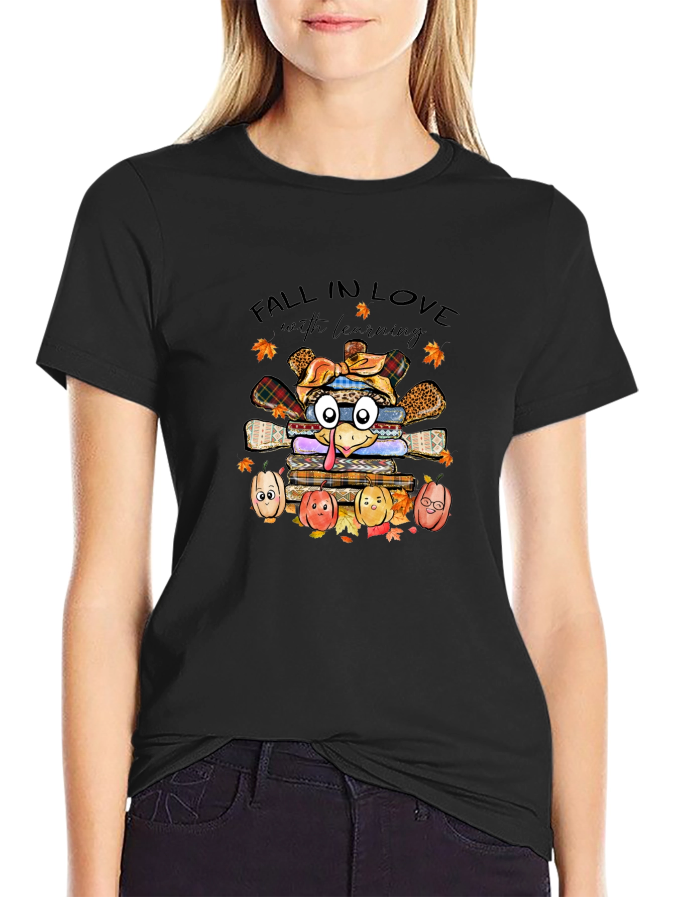Fall in Love with Learning Tee