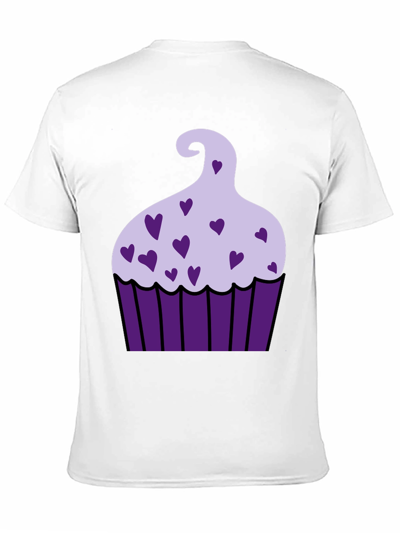 Cupcake Heart T-Shirt - Sweet Style!