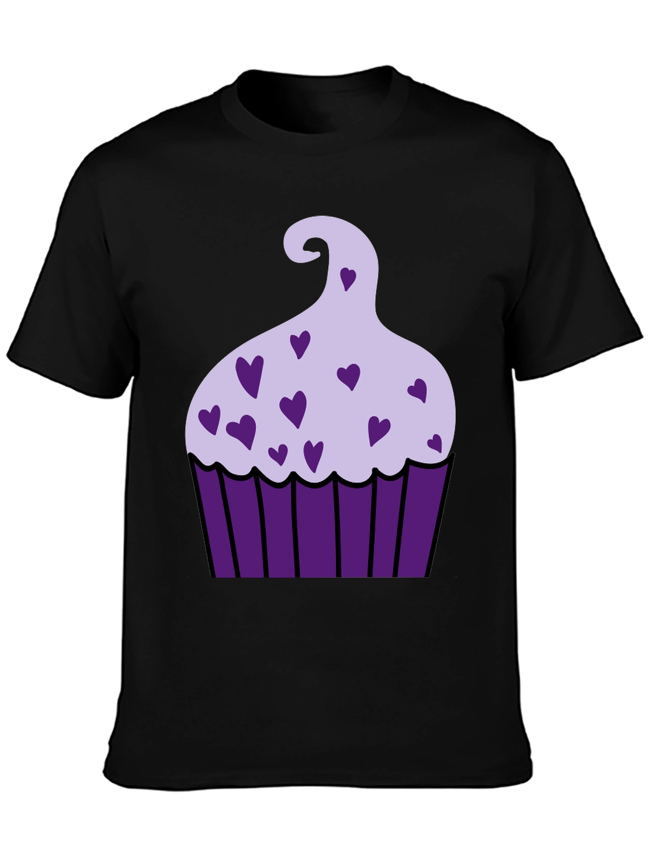Cupcake Heart T-Shirt - Sweet Style!