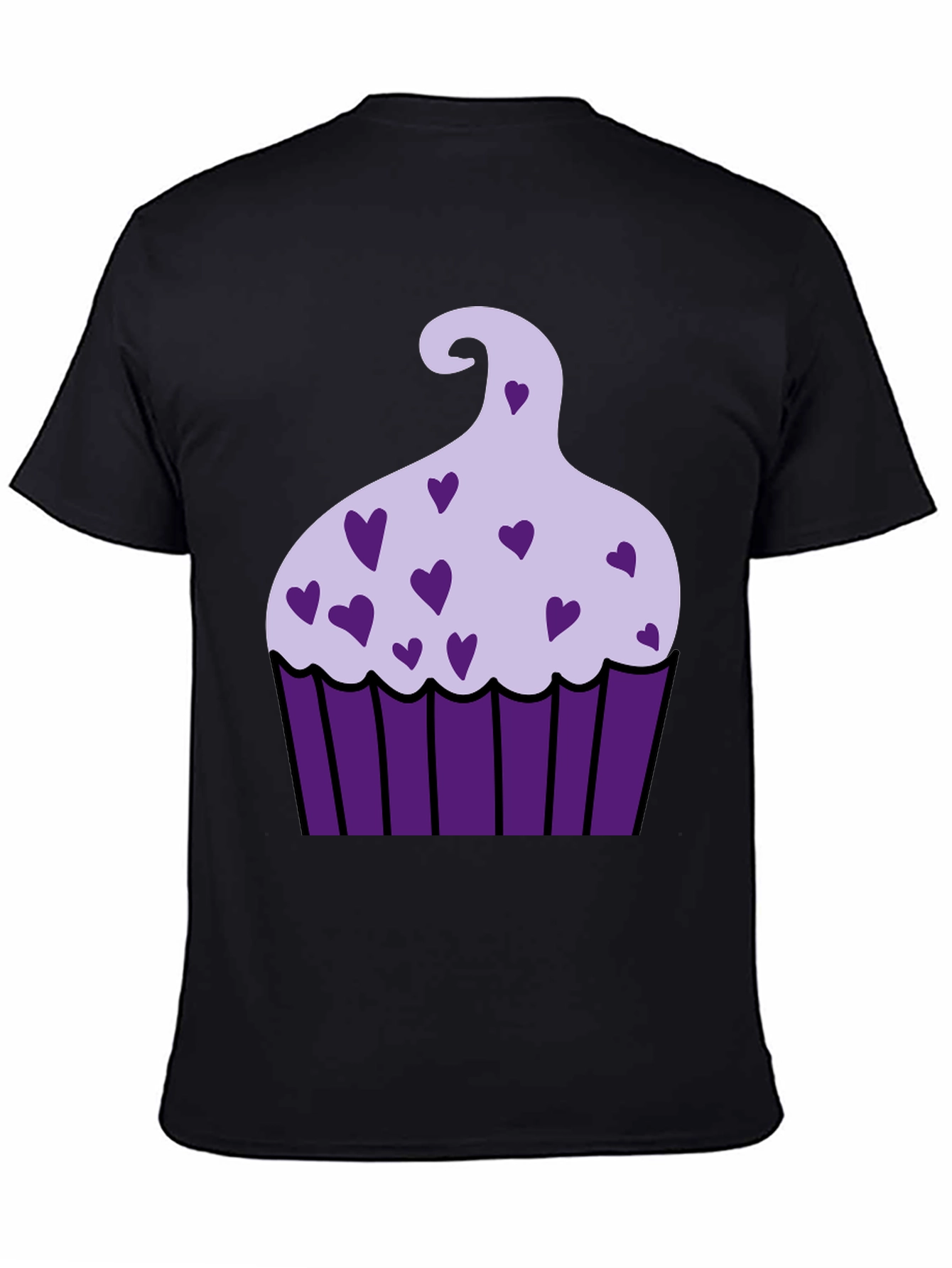 Cupcake Heart T-Shirt - Sweet Style!