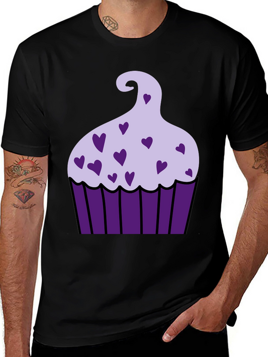 Cupcake Heart T-Shirt - Sweet Style!