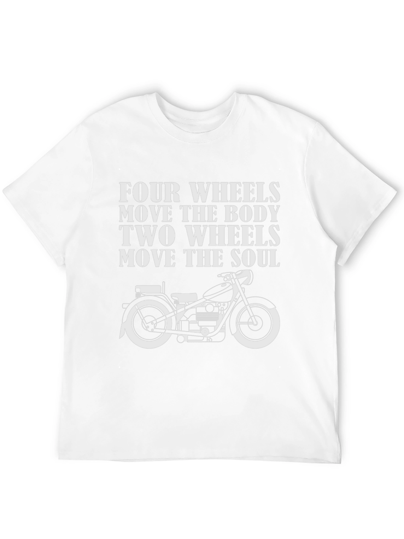 Motorcycle Soul T-Shirt
