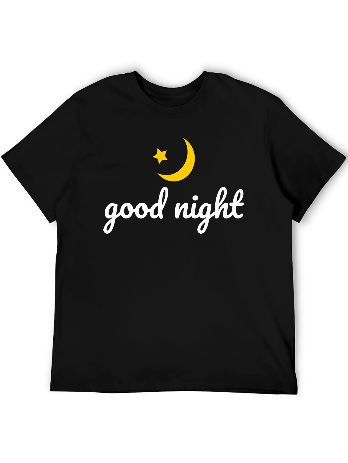 Good Night Moon and Star T-Shirt
