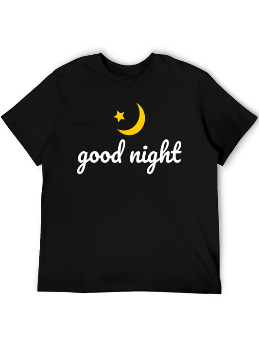 Good Night Moon and Star T-Shirt