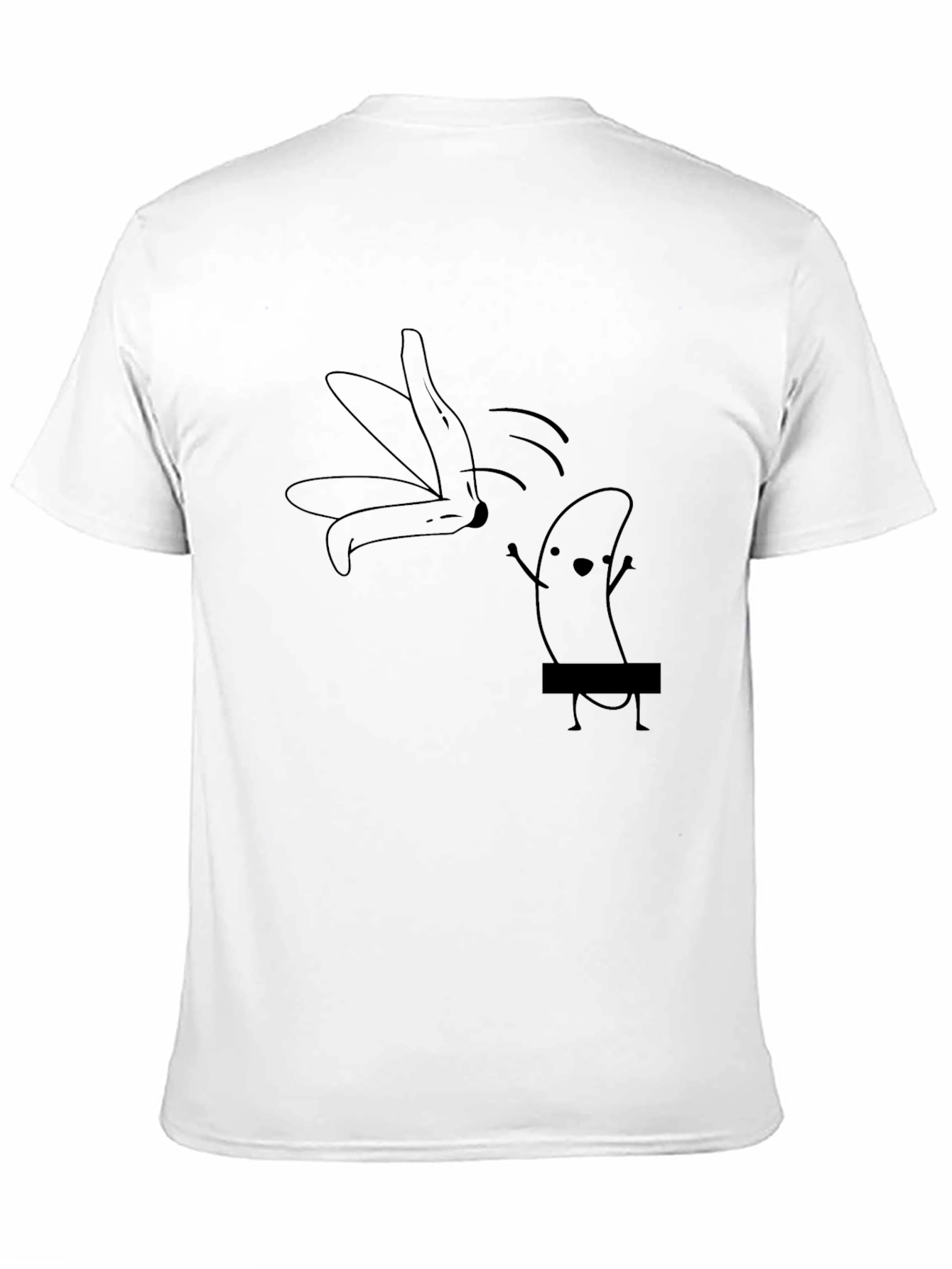 Funny Banana T-Shirt - Adult Humor Graphic Tee
