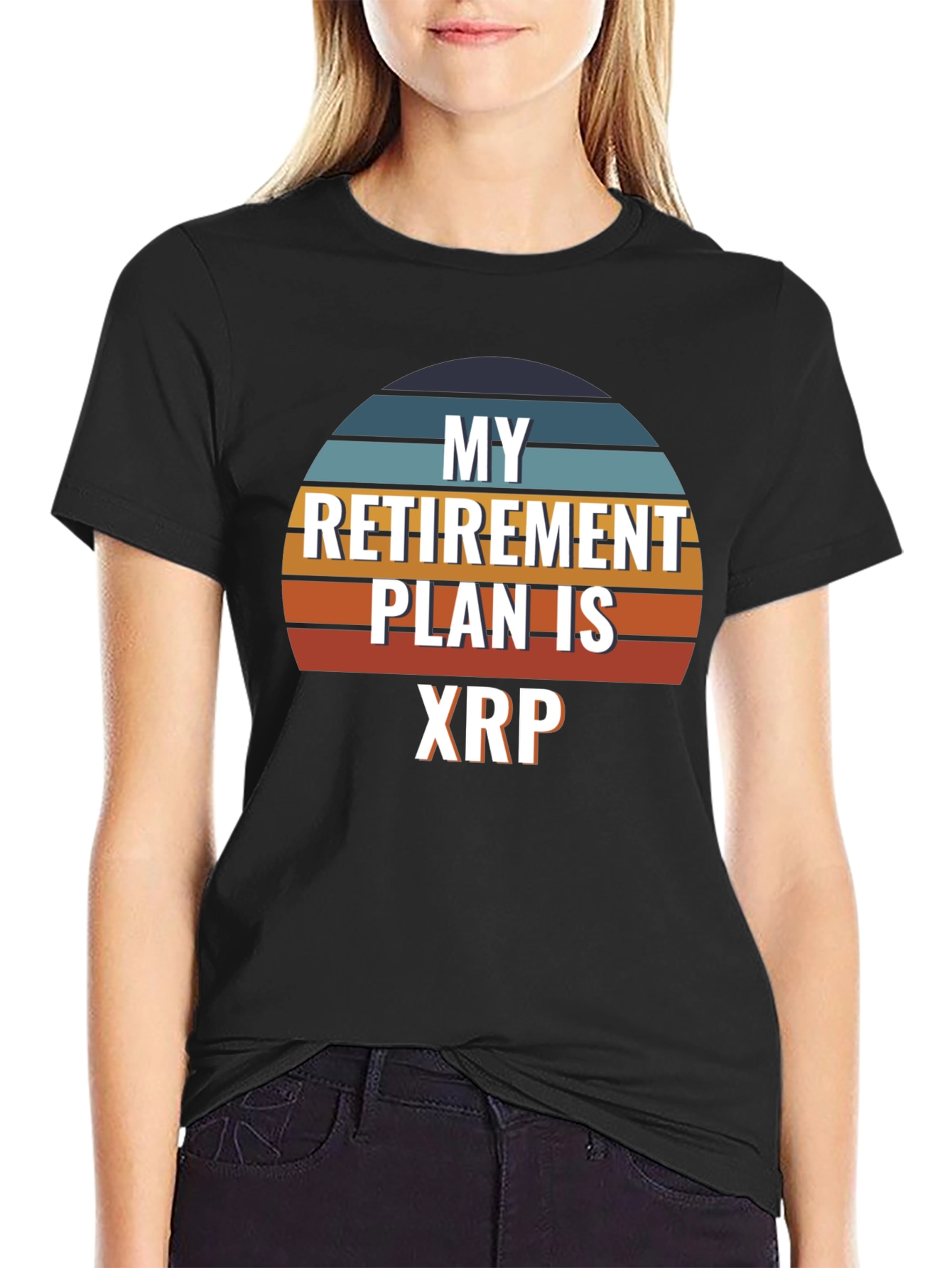 My Retirement Plan Is XRP T-Shirt