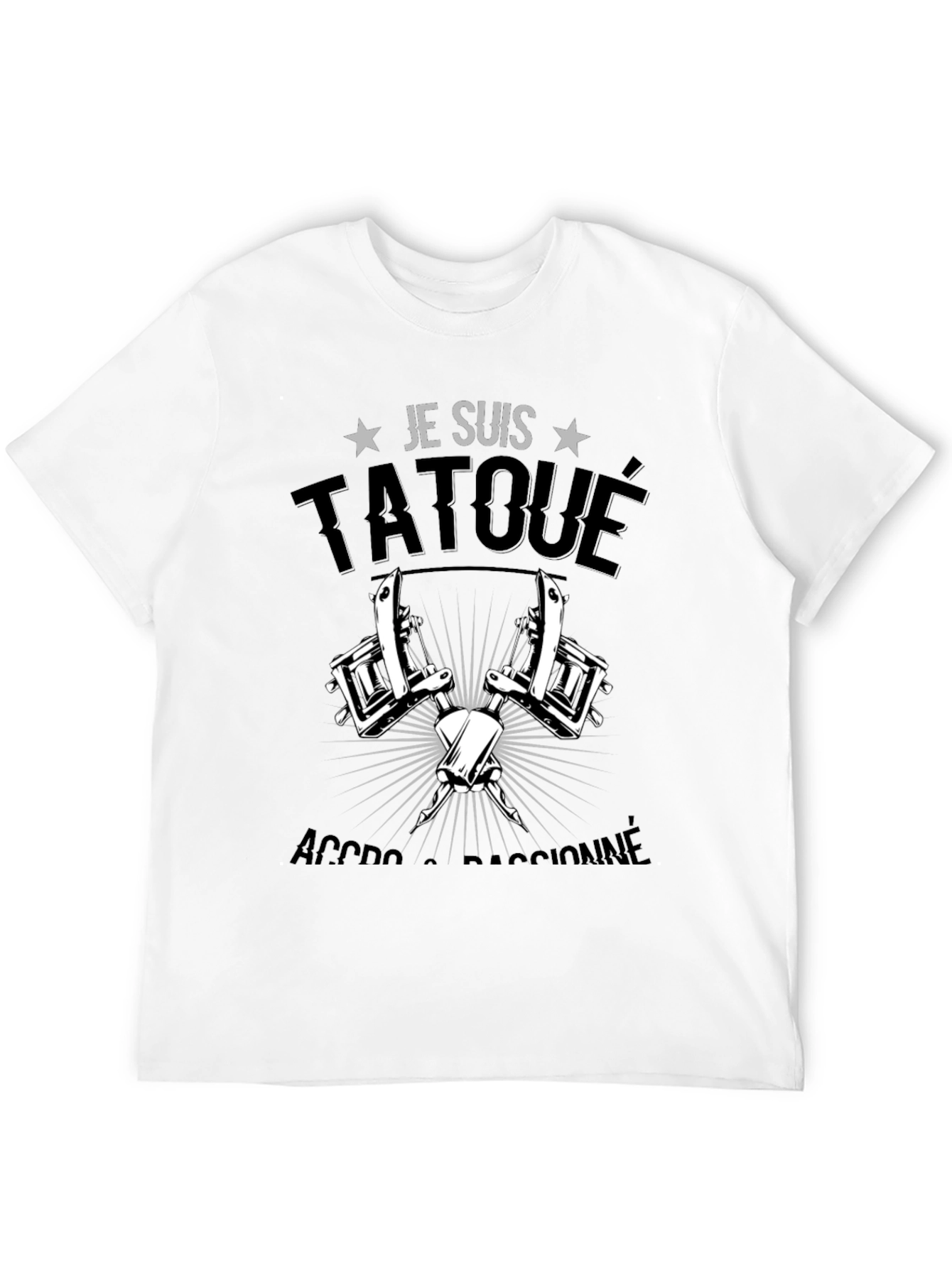 Tattoo Lover Black T-Shirt