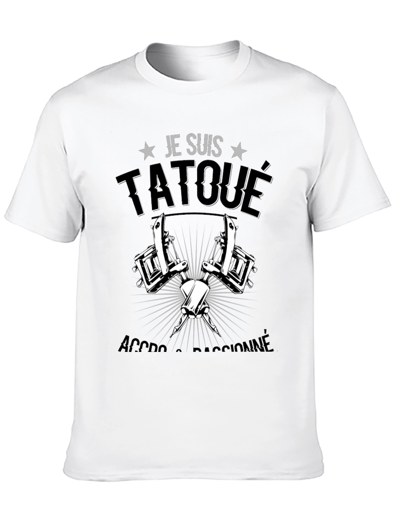 Tattoo Lover Black T-Shirt