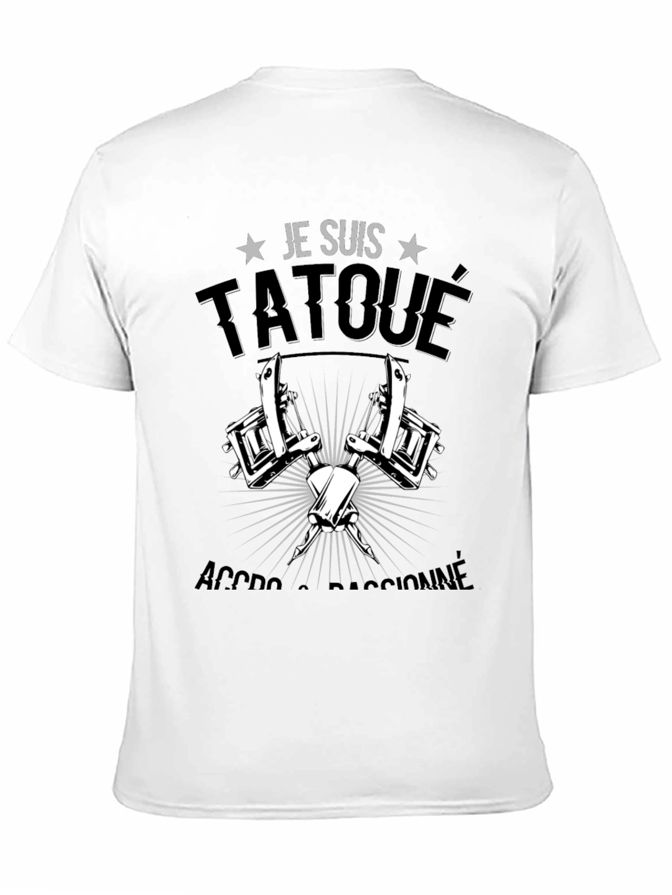 Tattoo Lover Black T-Shirt