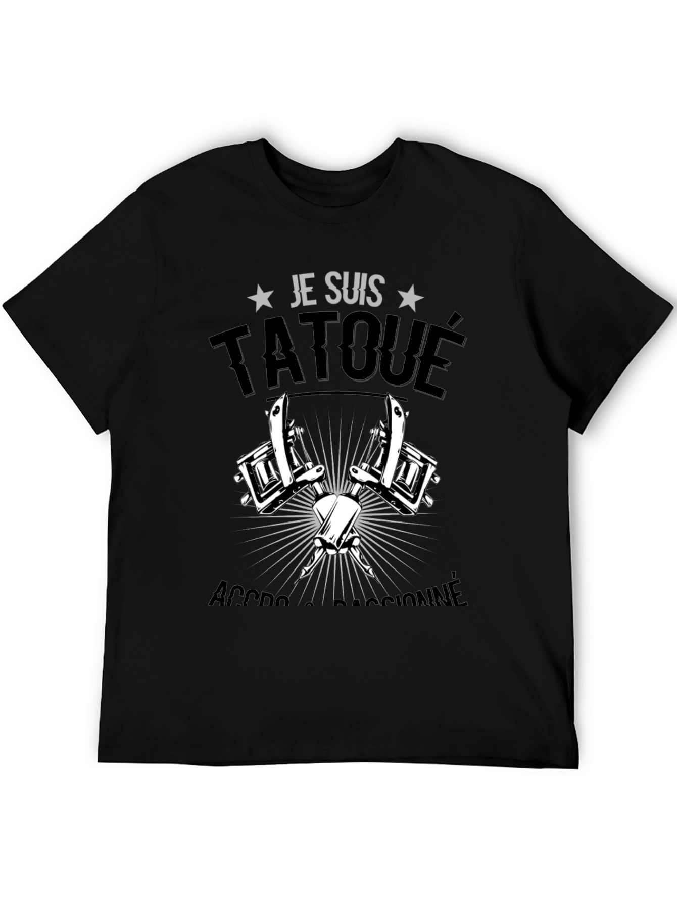 Tattoo Lover Black T-Shirt