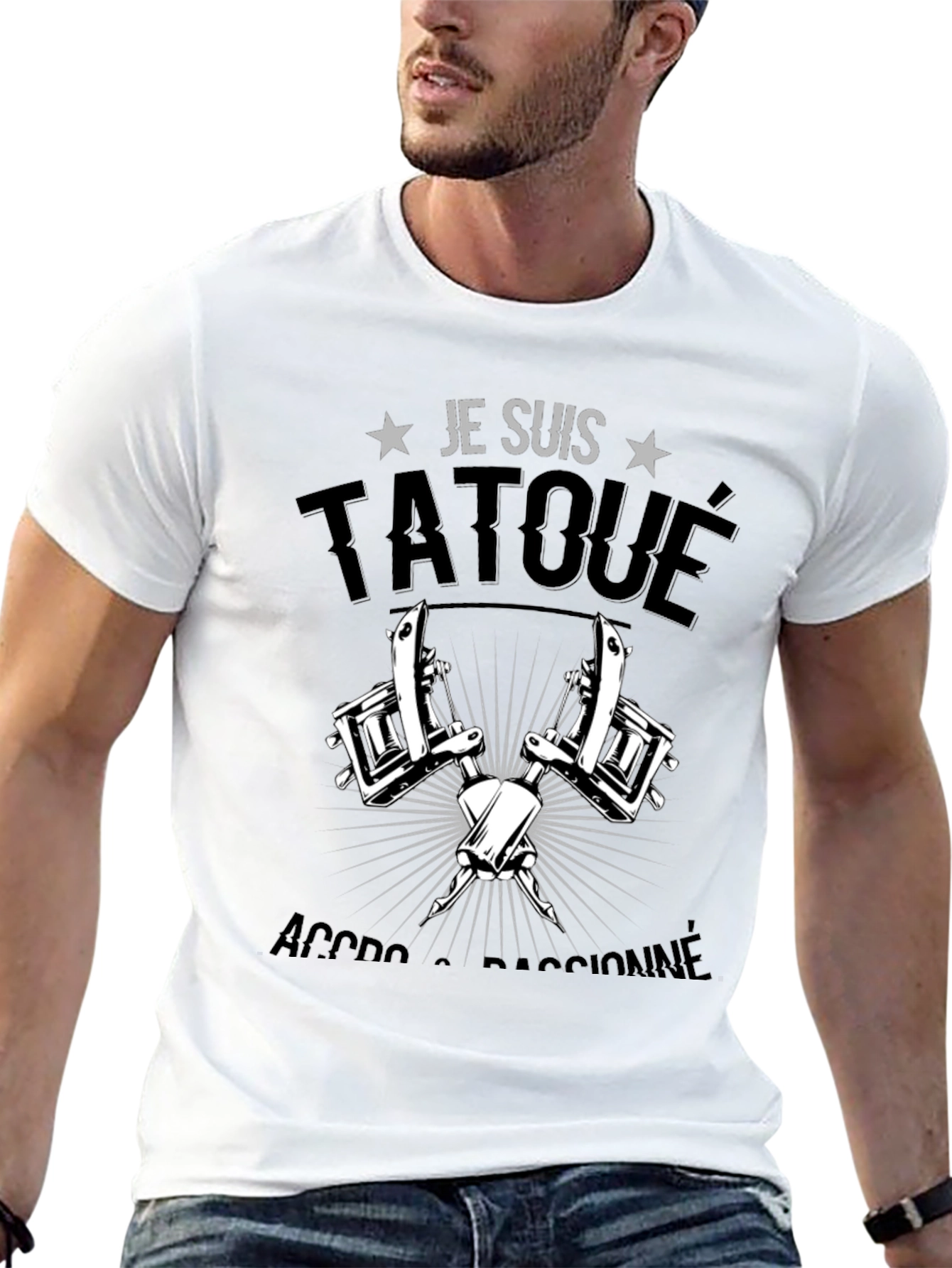 Tattoo Lover Black T-Shirt