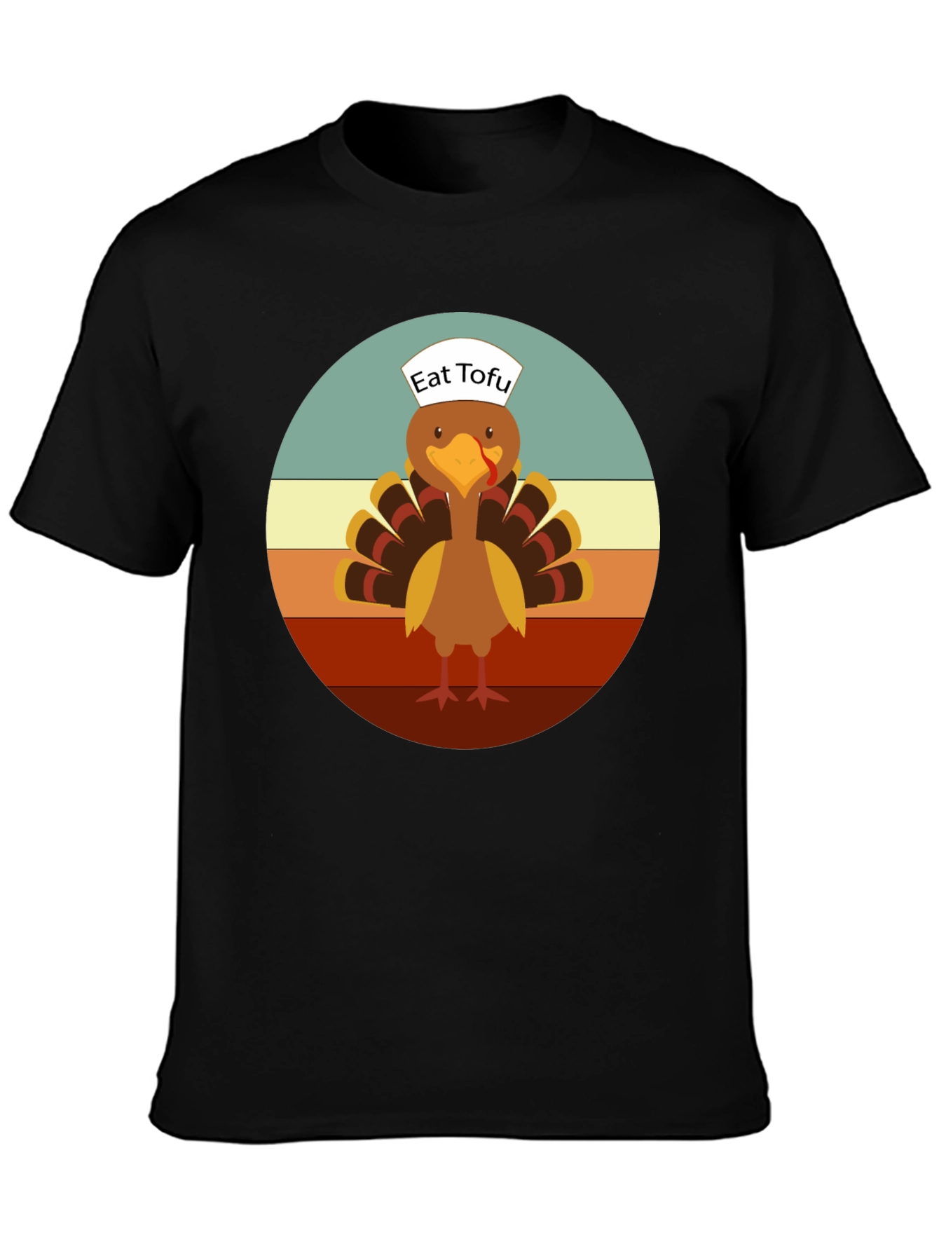 Eat Tofu Thanksgiving Turkey T-Shirt
