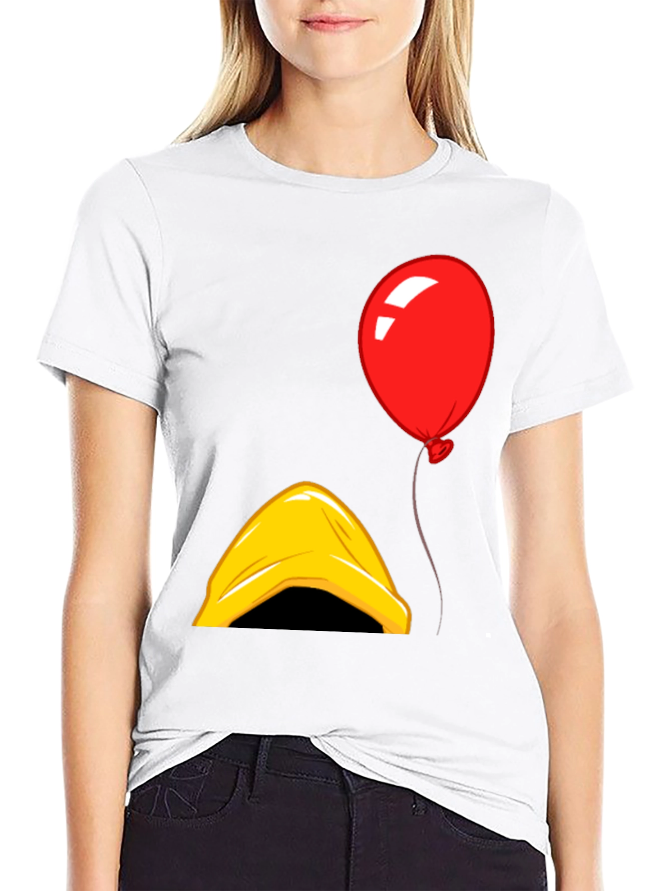 Pennywise Inspired Graphic Tee