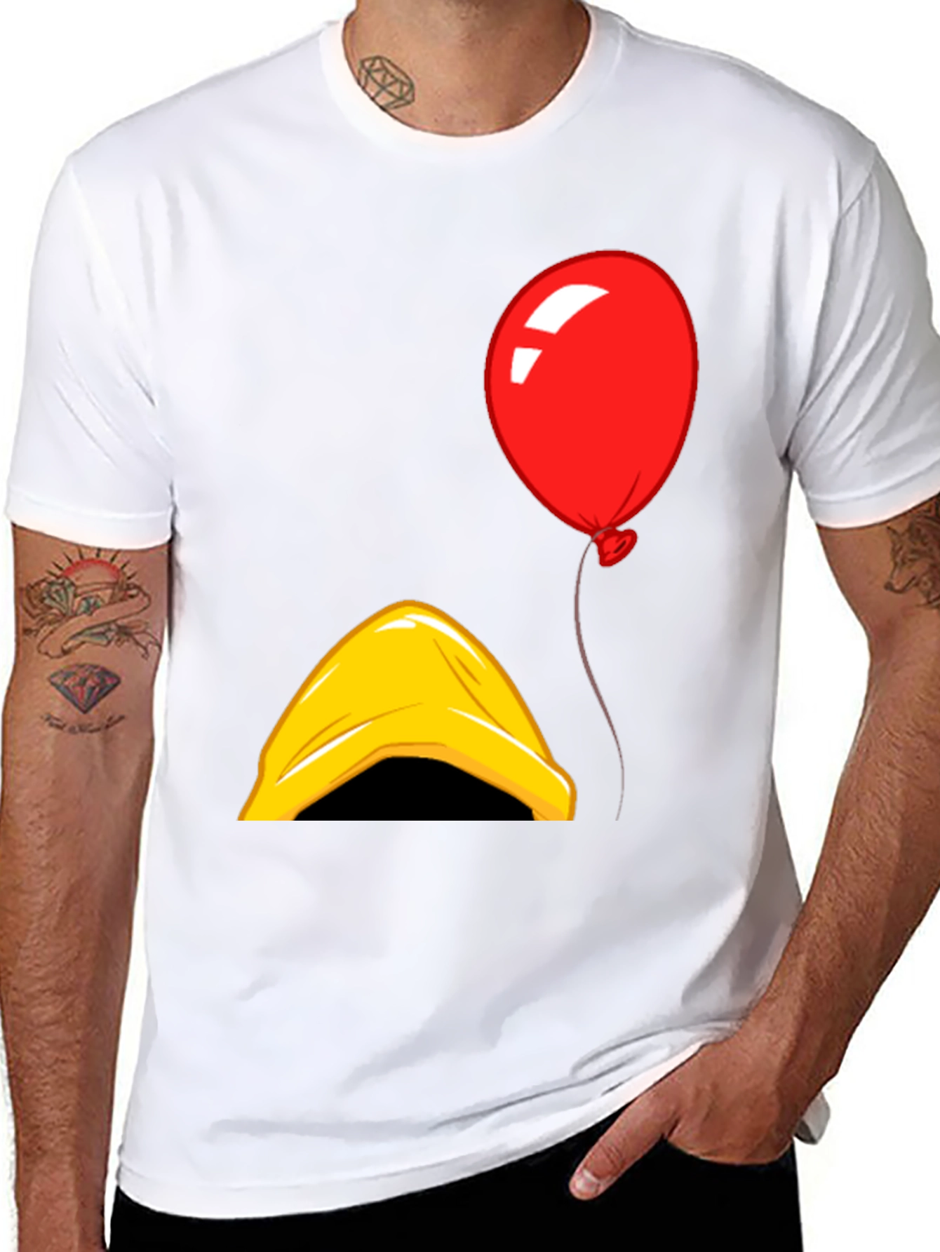 Pennywise Inspired Graphic Tee