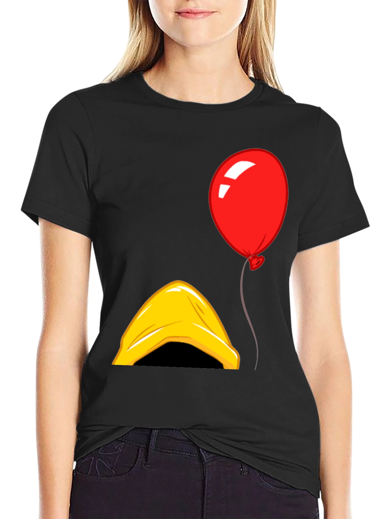 Pennywise Inspired Graphic Tee