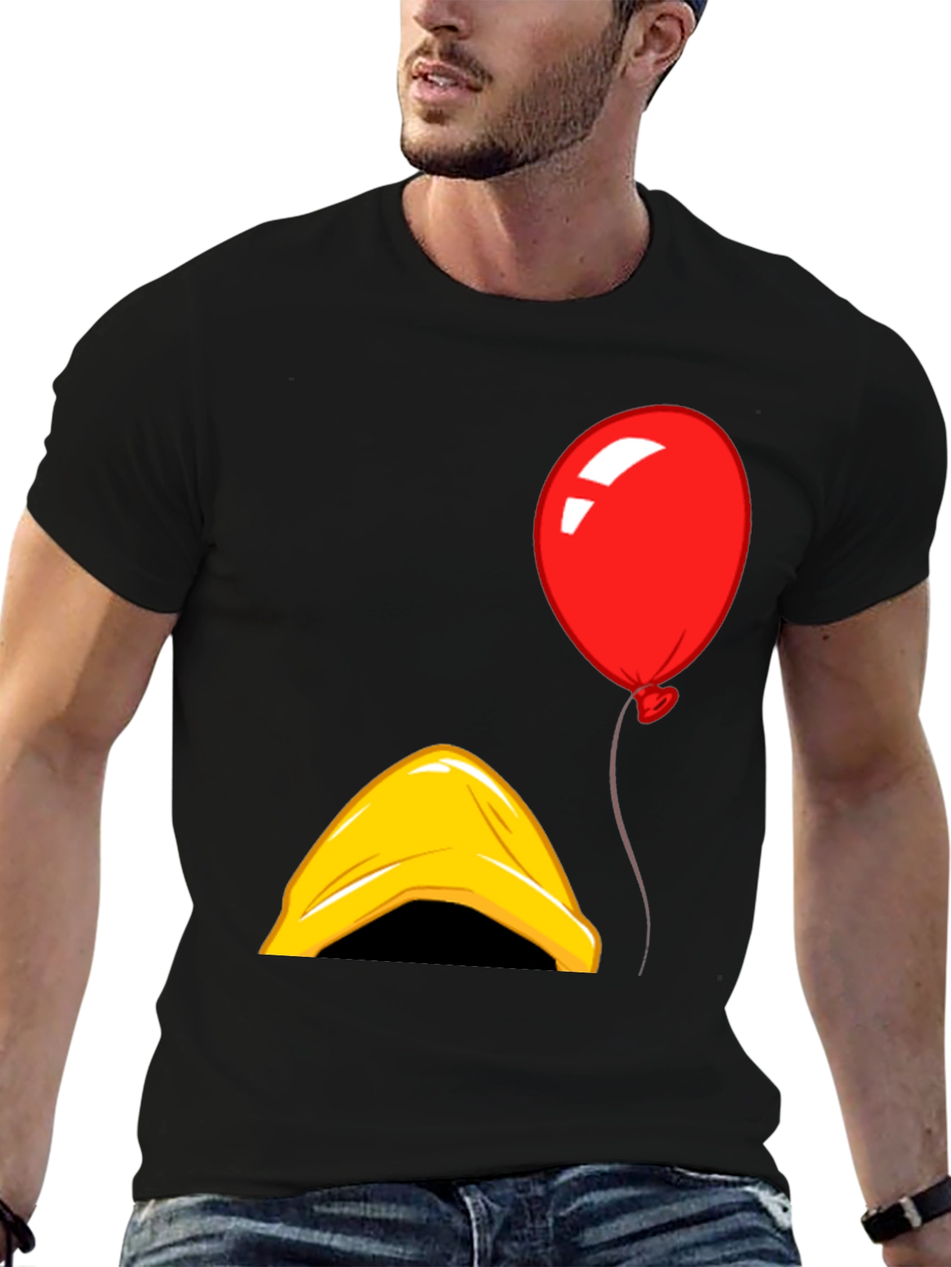 Pennywise Inspired Graphic Tee