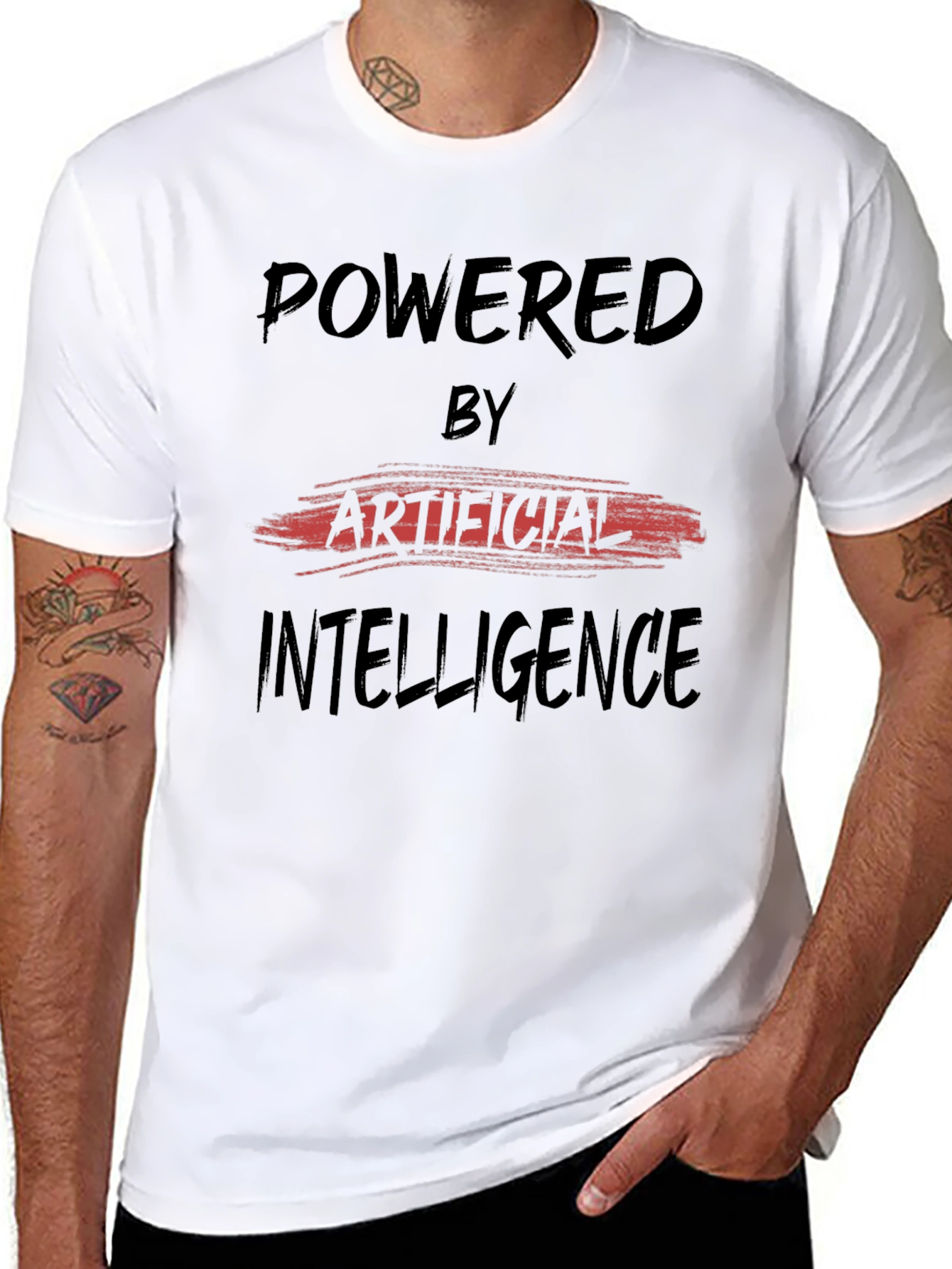 Powered by AI T-Shirt