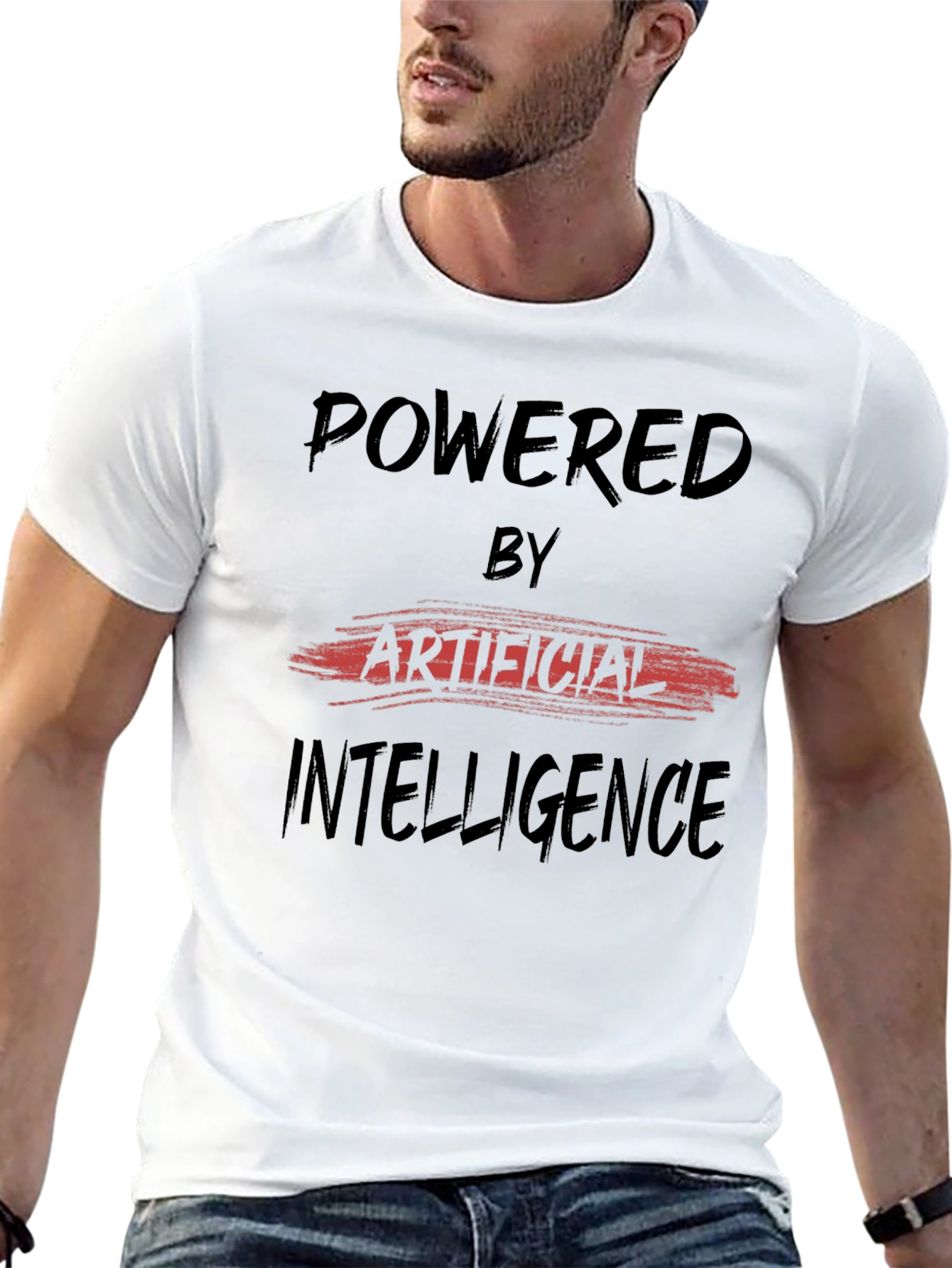 Powered by AI T-Shirt