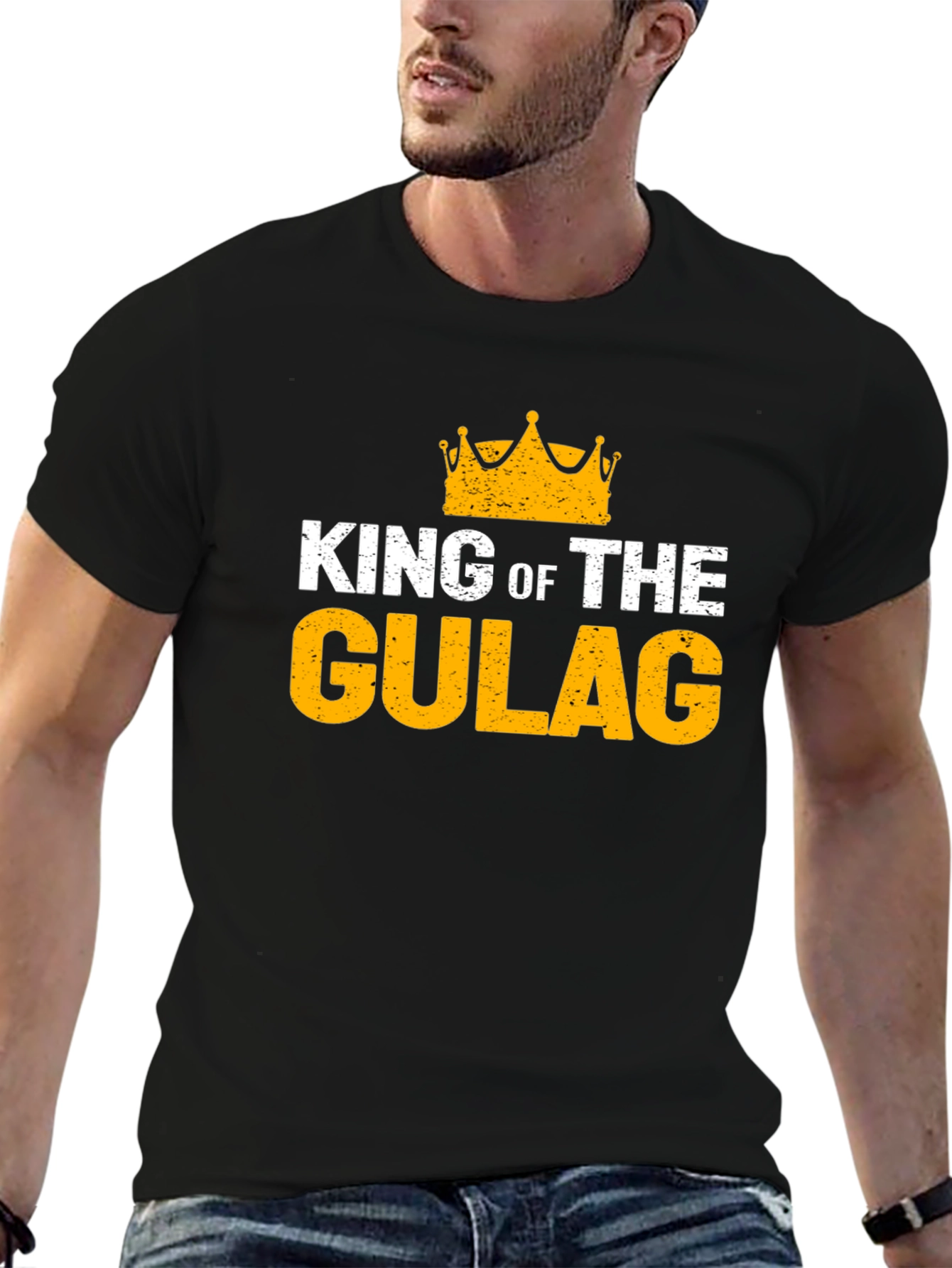 King of the Gulag Graphic T-Shirt