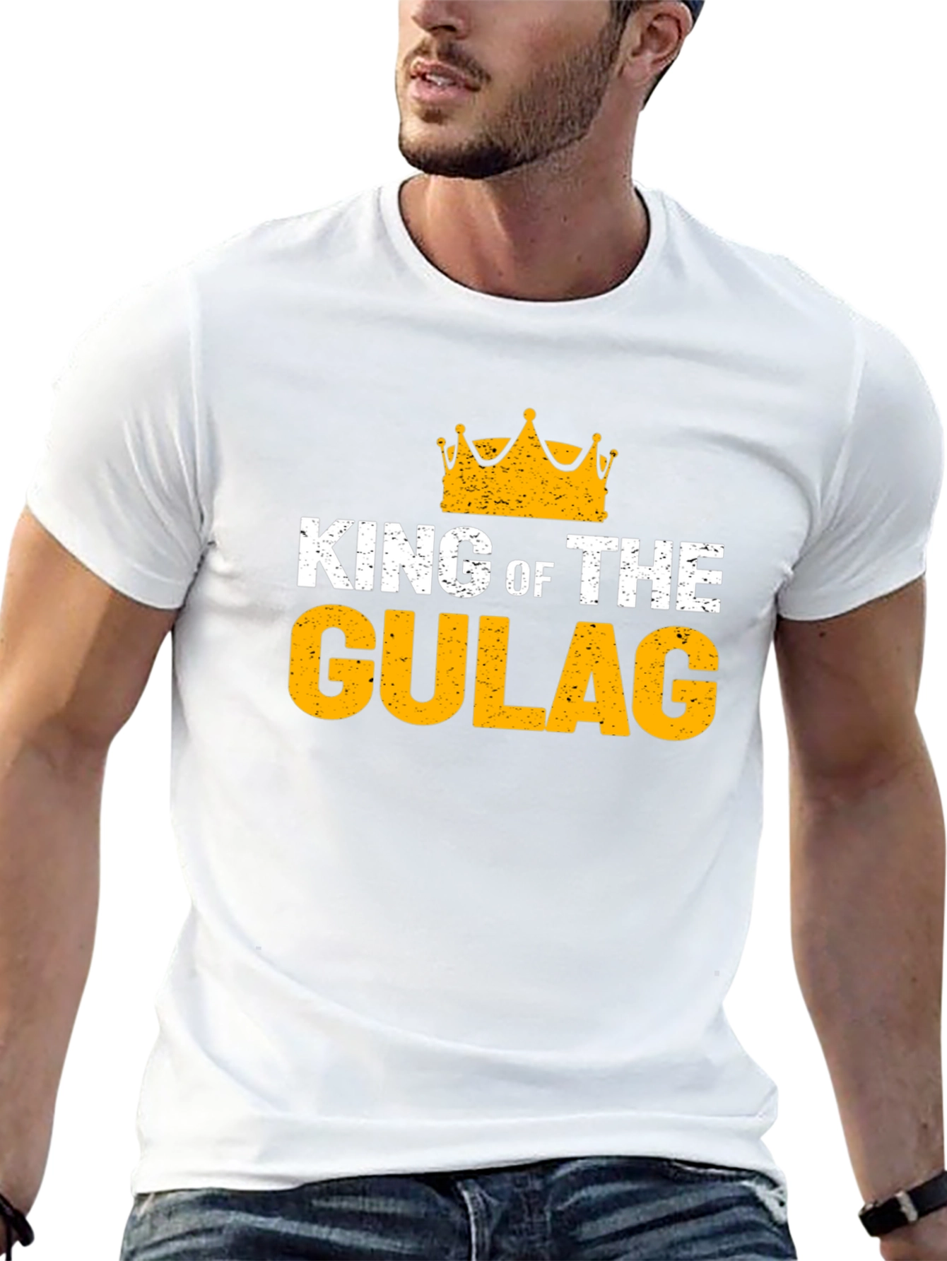 King of the Gulag Graphic T-Shirt