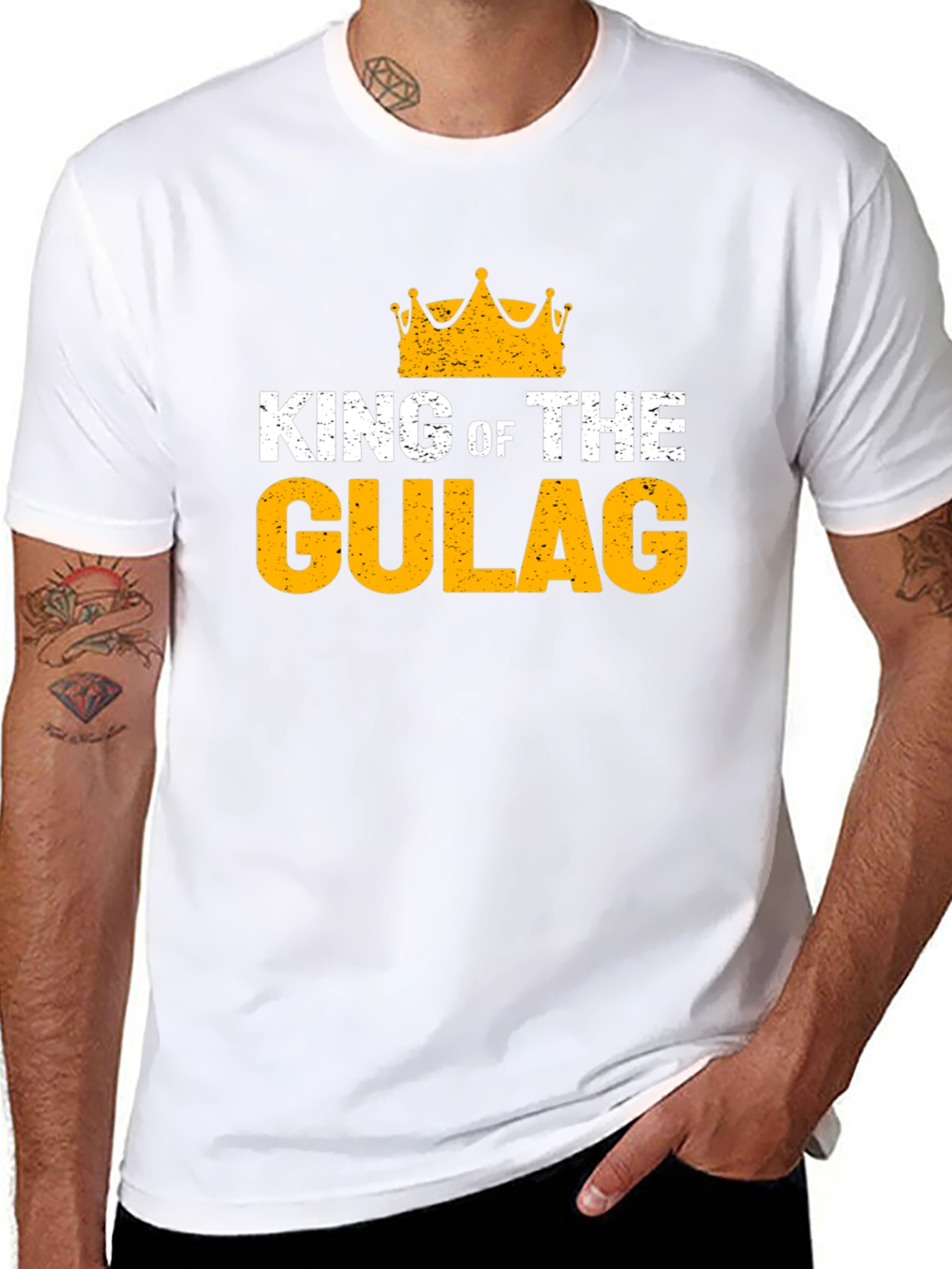 King of the Gulag Graphic T-Shirt