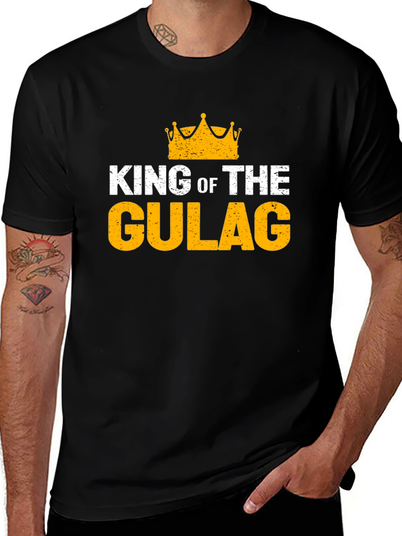King of the Gulag Graphic T-Shirt
