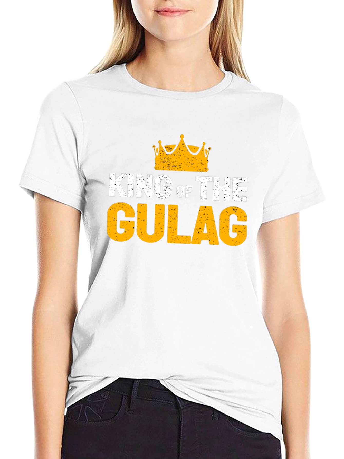 King of the Gulag Graphic T-Shirt