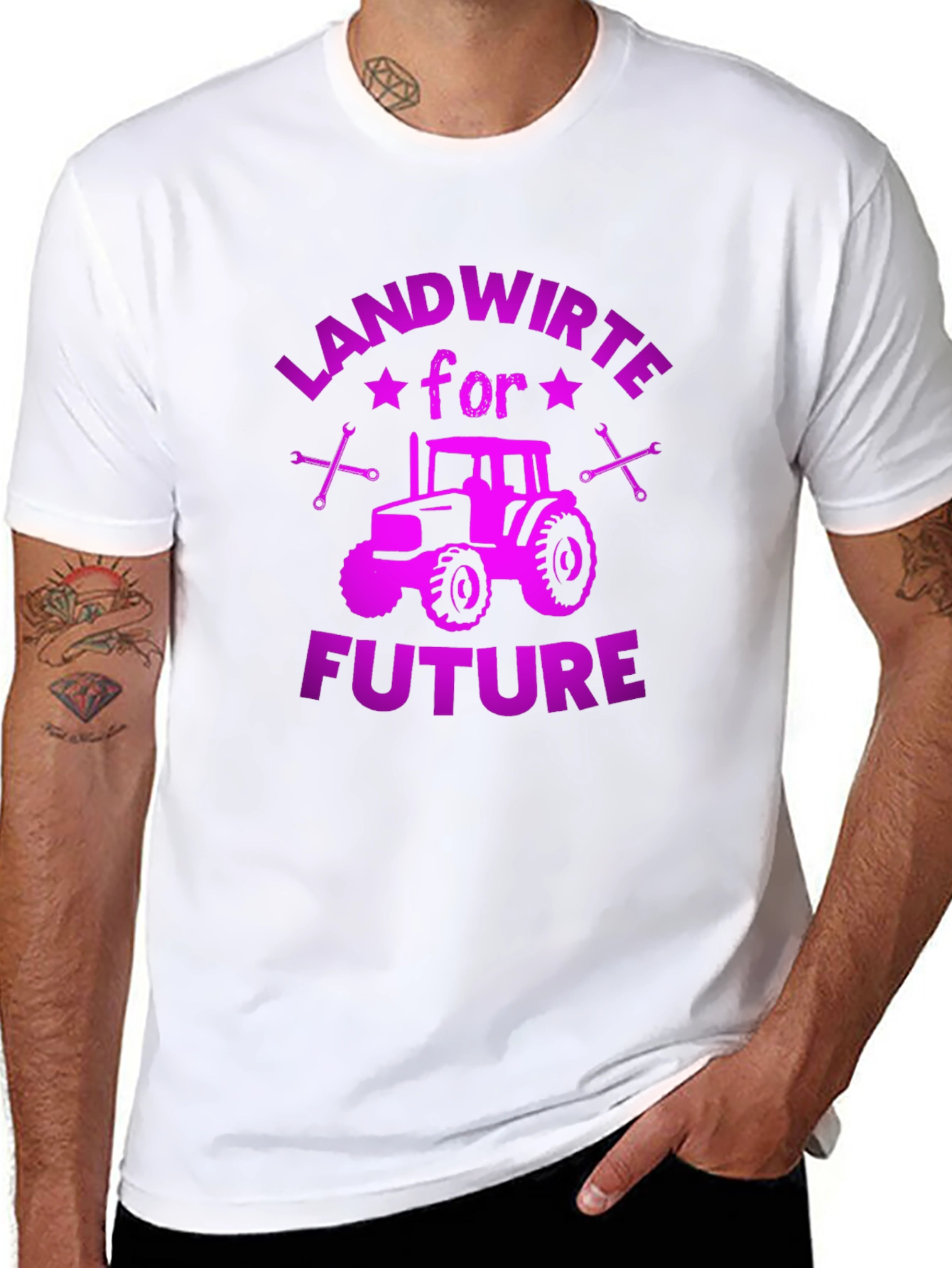 Landwirte for Future Graphic Tee