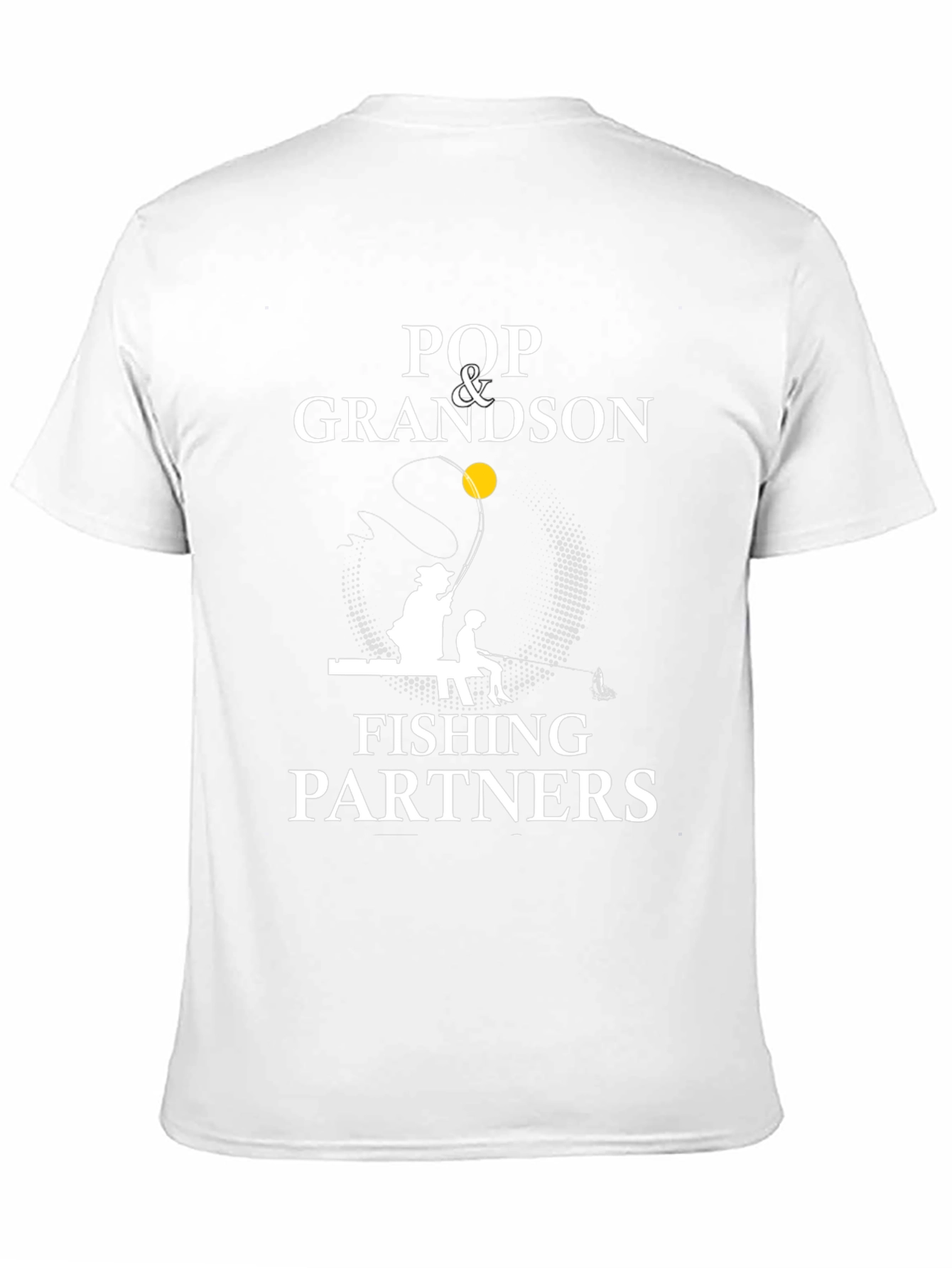 Pop & Grandson Fishing Partners T-Shirt