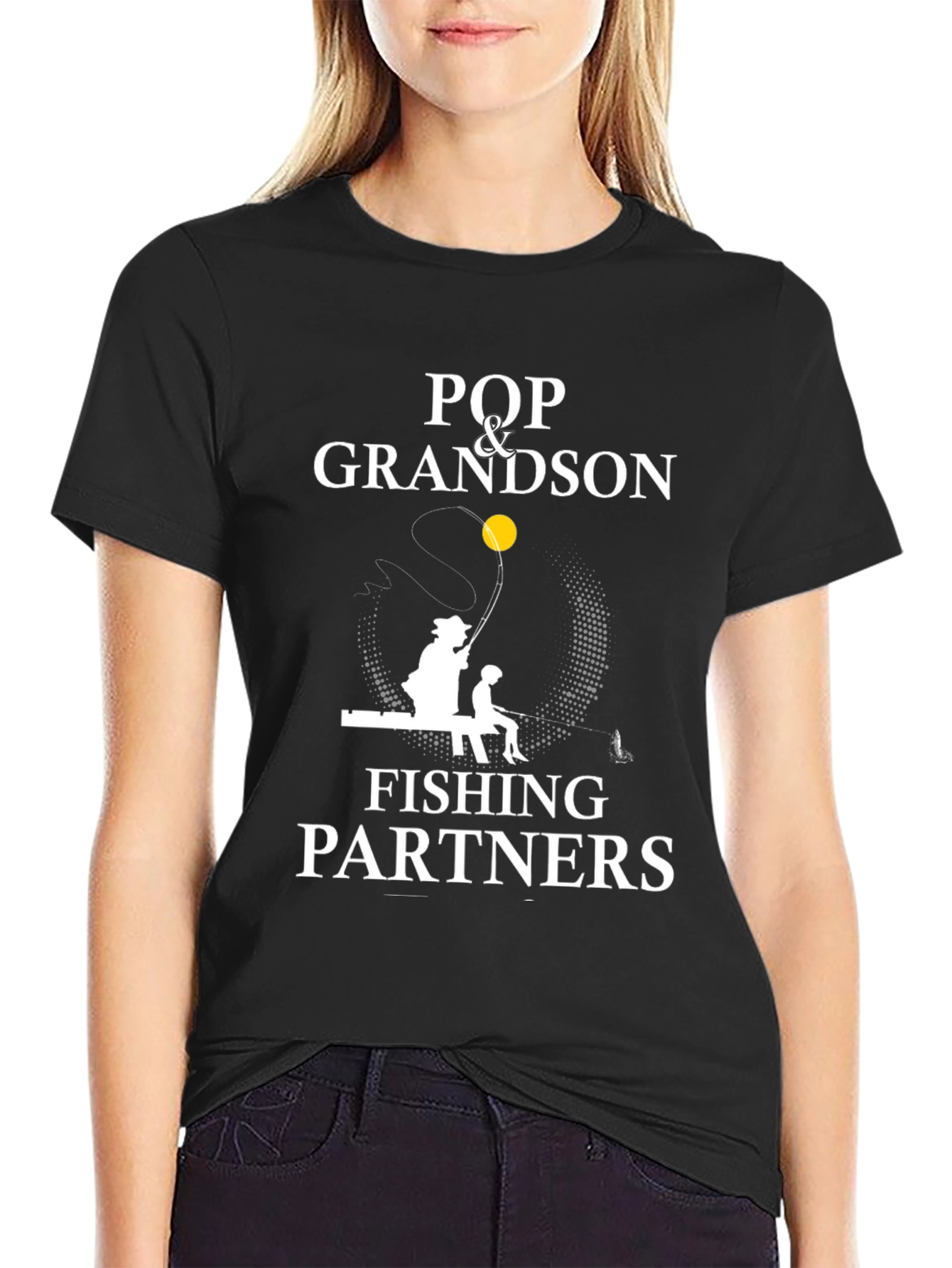 Pop & Grandson Fishing Partners T-Shirt