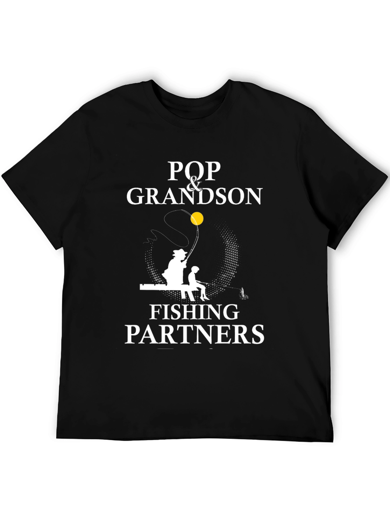 Pop & Grandson Fishing Partners T-Shirt