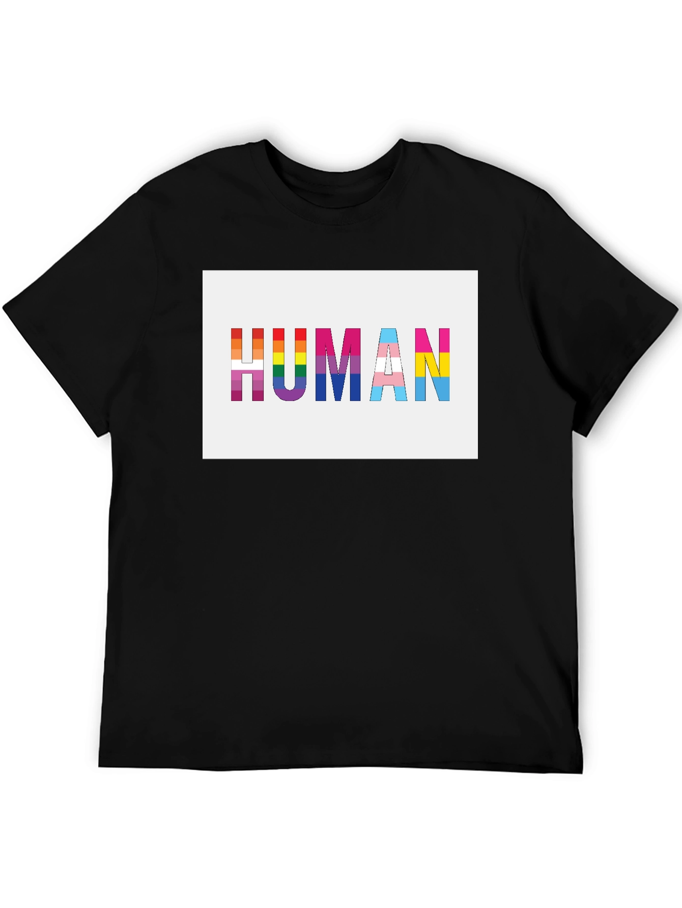 Pride Human Graphic T-Shirt