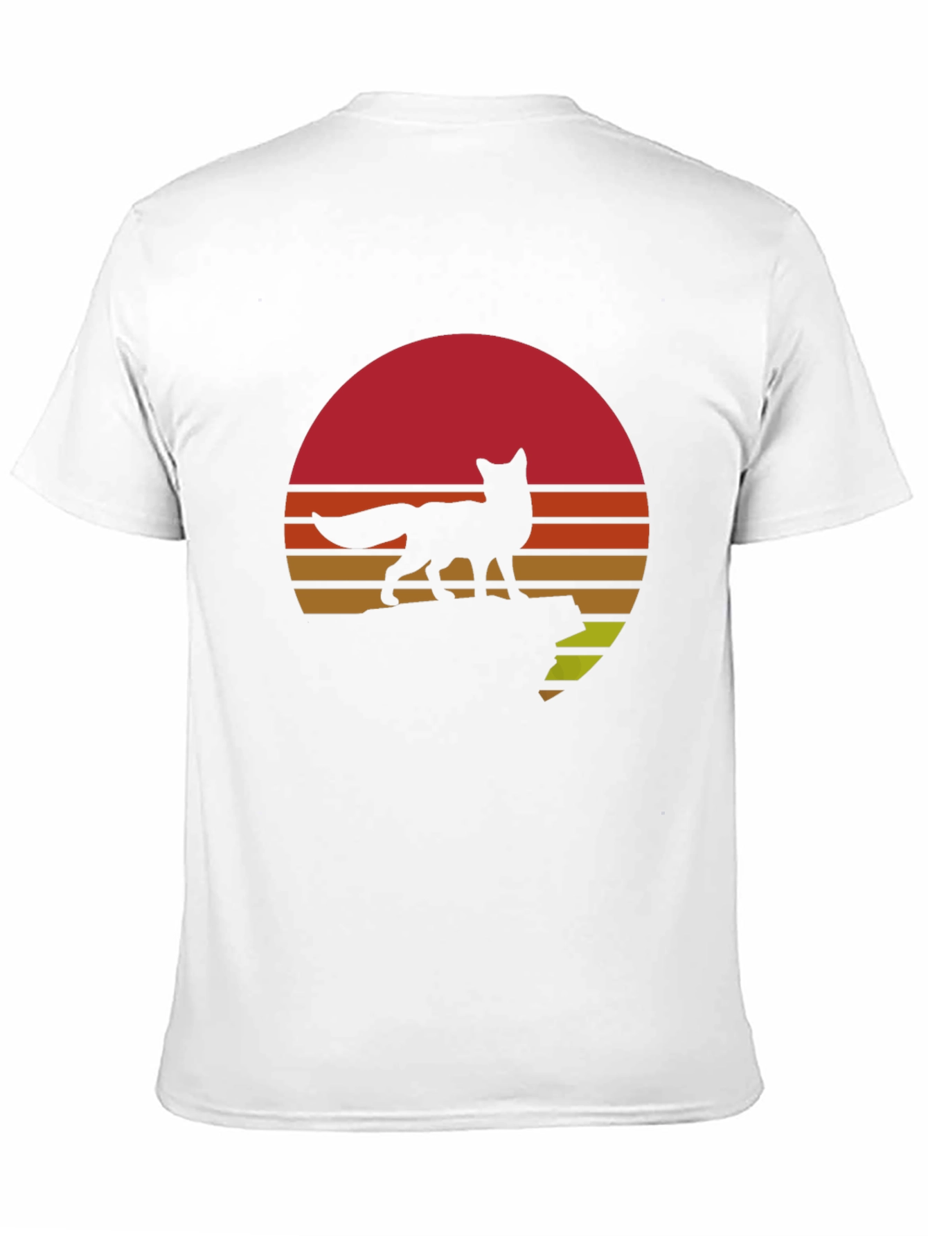Fox Sunset Graphic Tee - Black T-Shirt