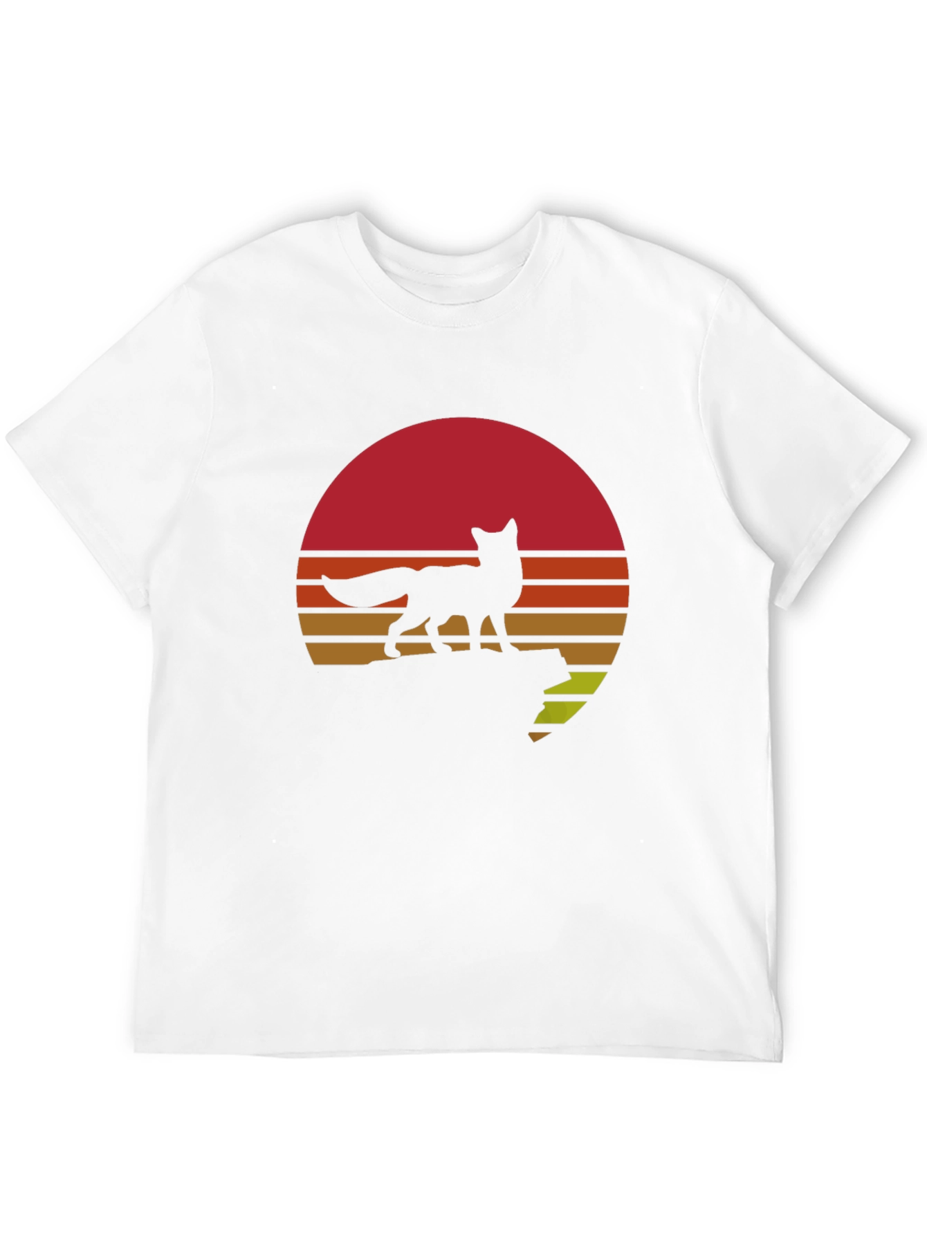 Fox Sunset Graphic Tee - Black T-Shirt