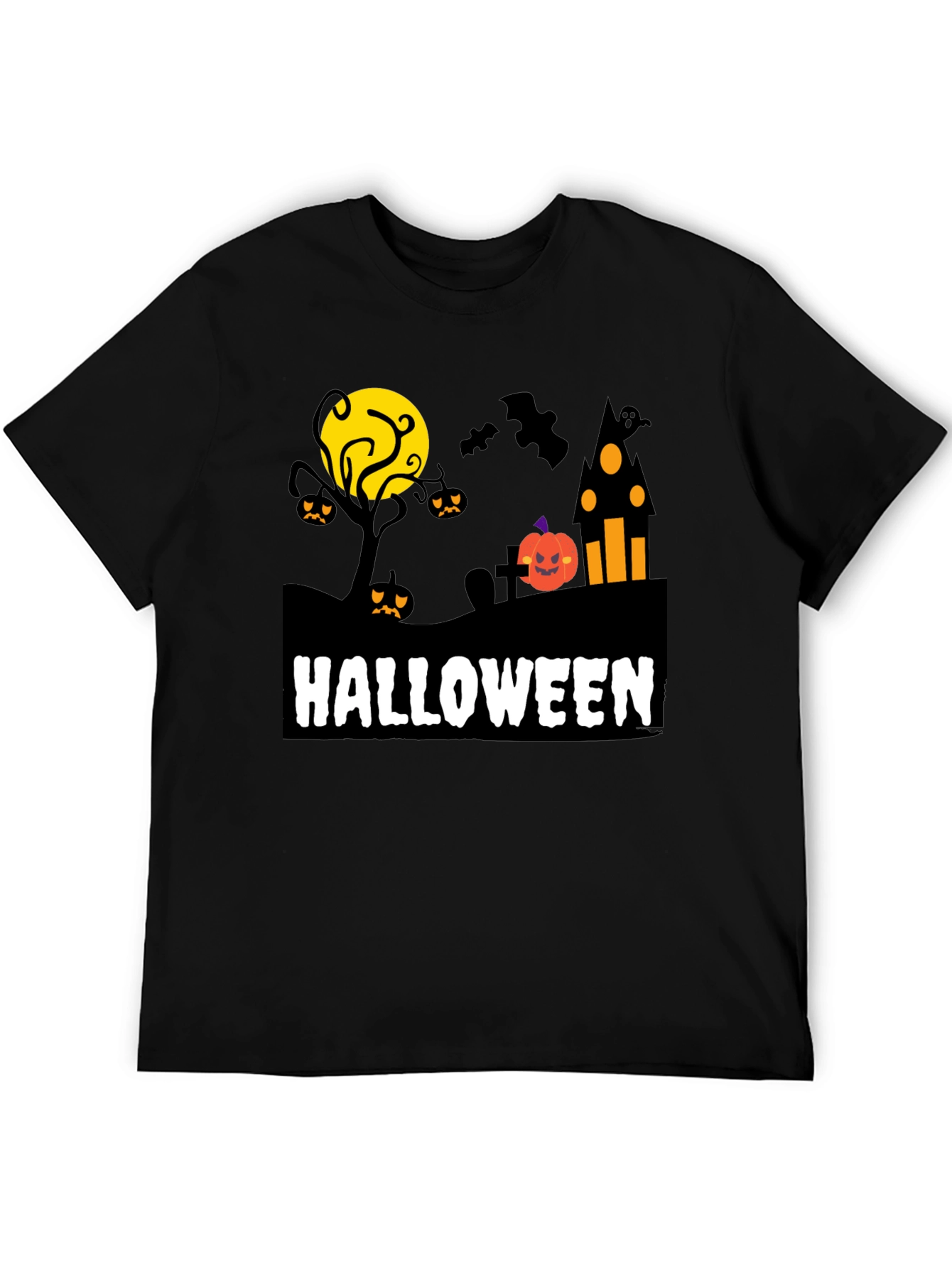 Halloween Themed Graphic Tee