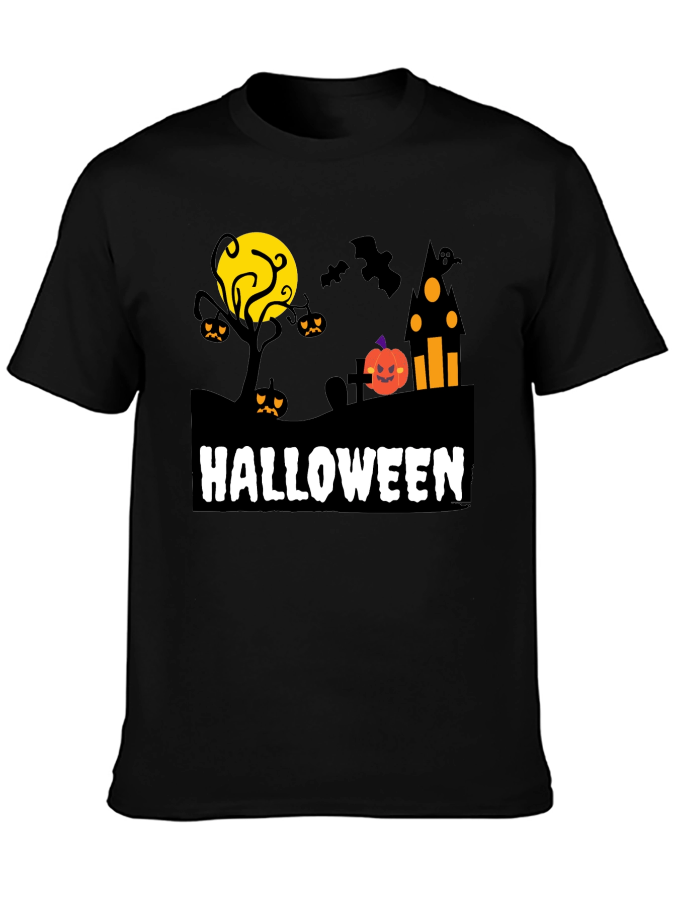 Halloween Themed Graphic Tee