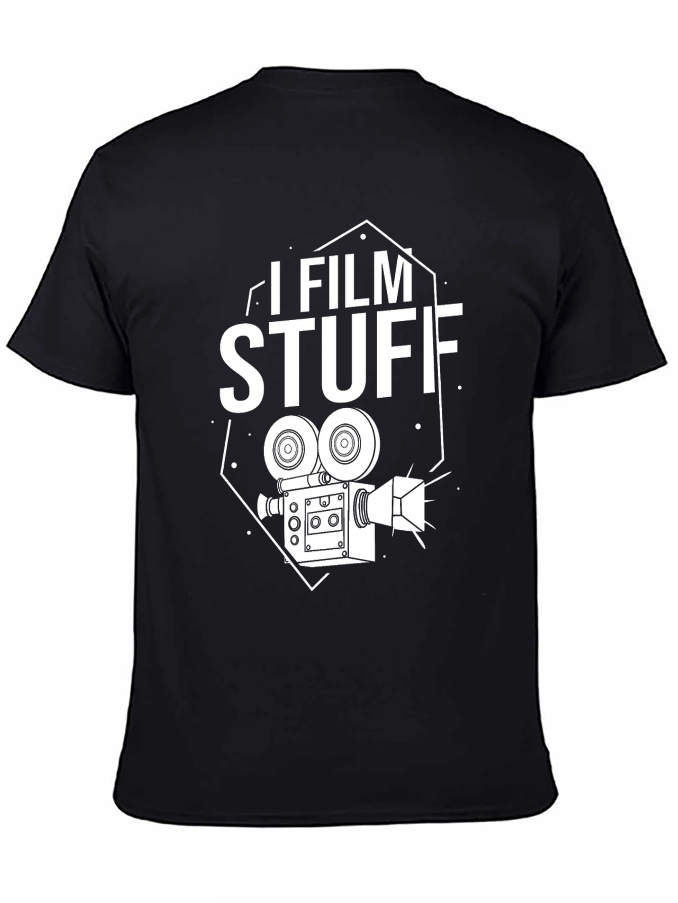 I Film Stuff Graphic Tee - Filmmaker T-Shirt