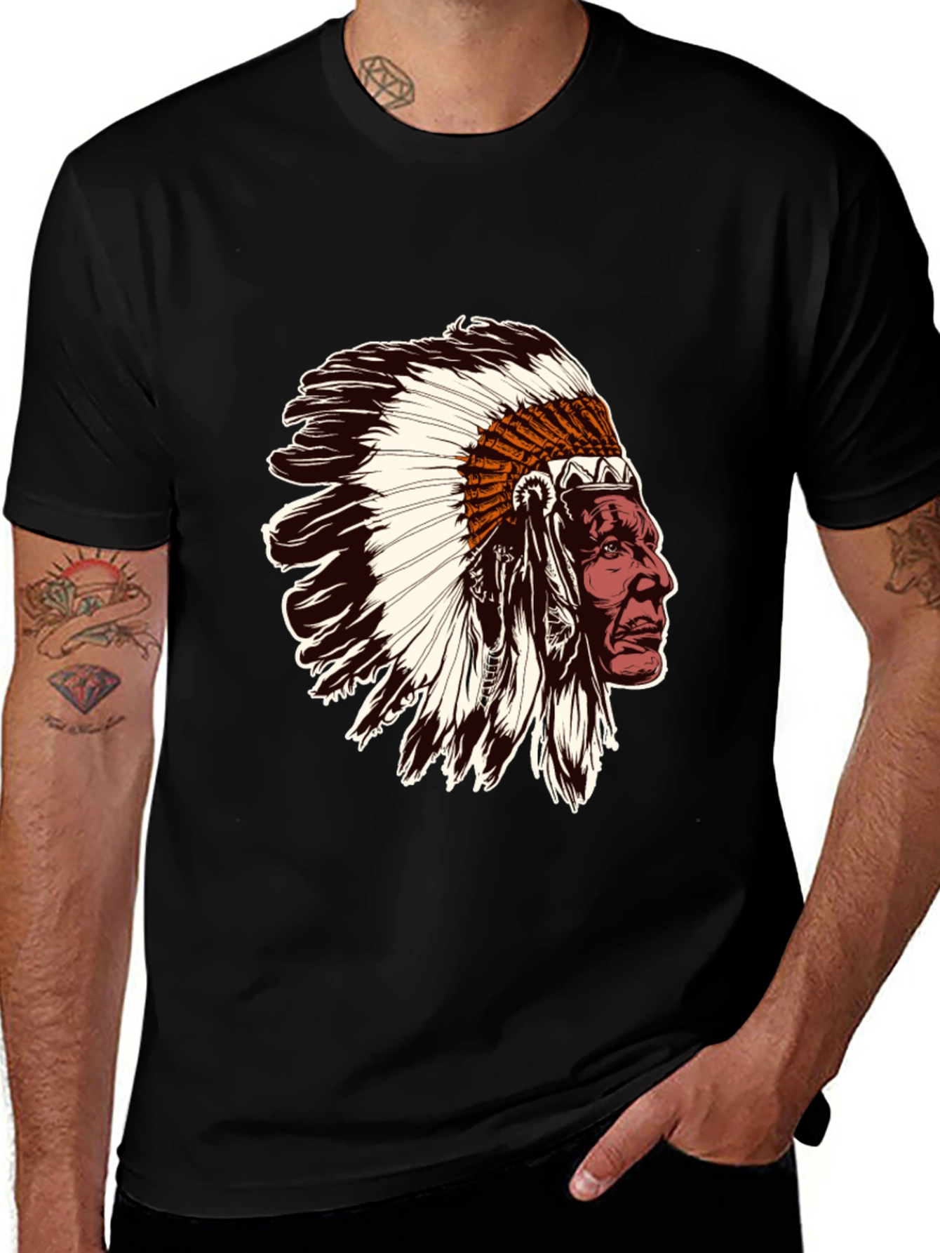 Native American Indian Chief T-Shirt