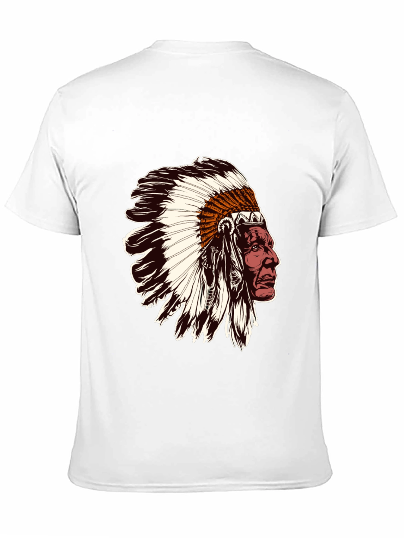 Native American Indian Chief T-Shirt