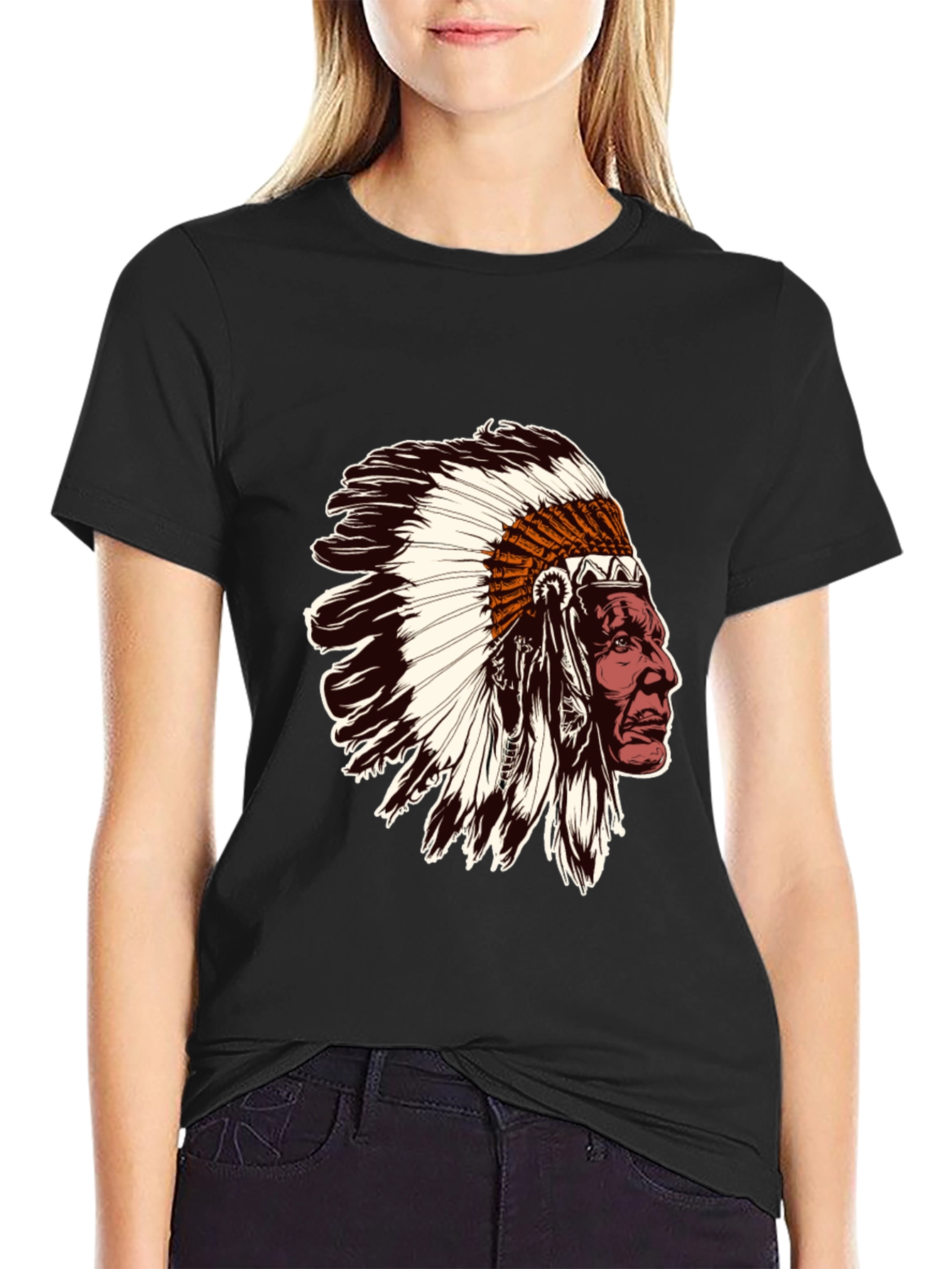 Native American Indian Chief T-Shirt