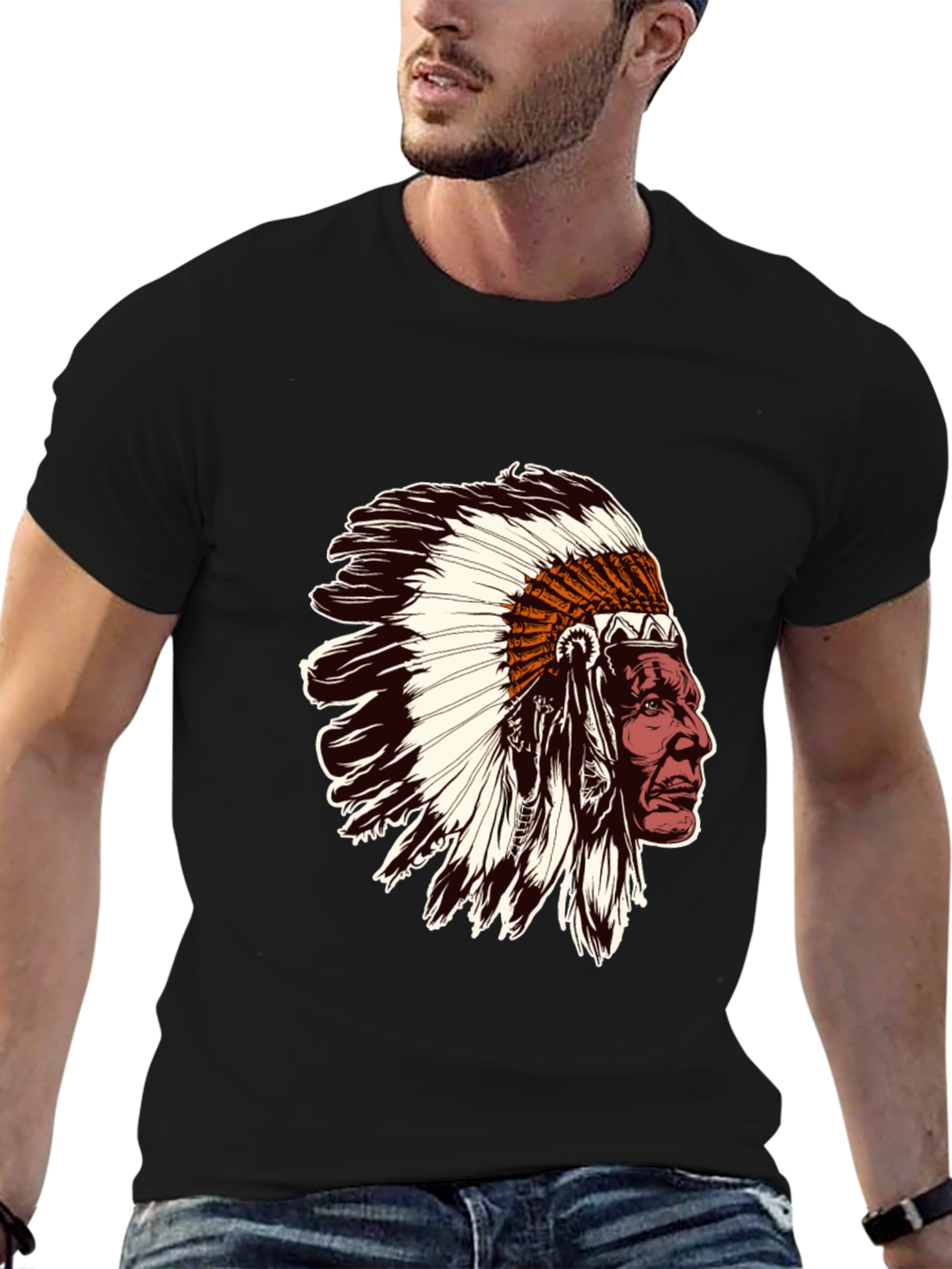 Native American Indian Chief T-Shirt