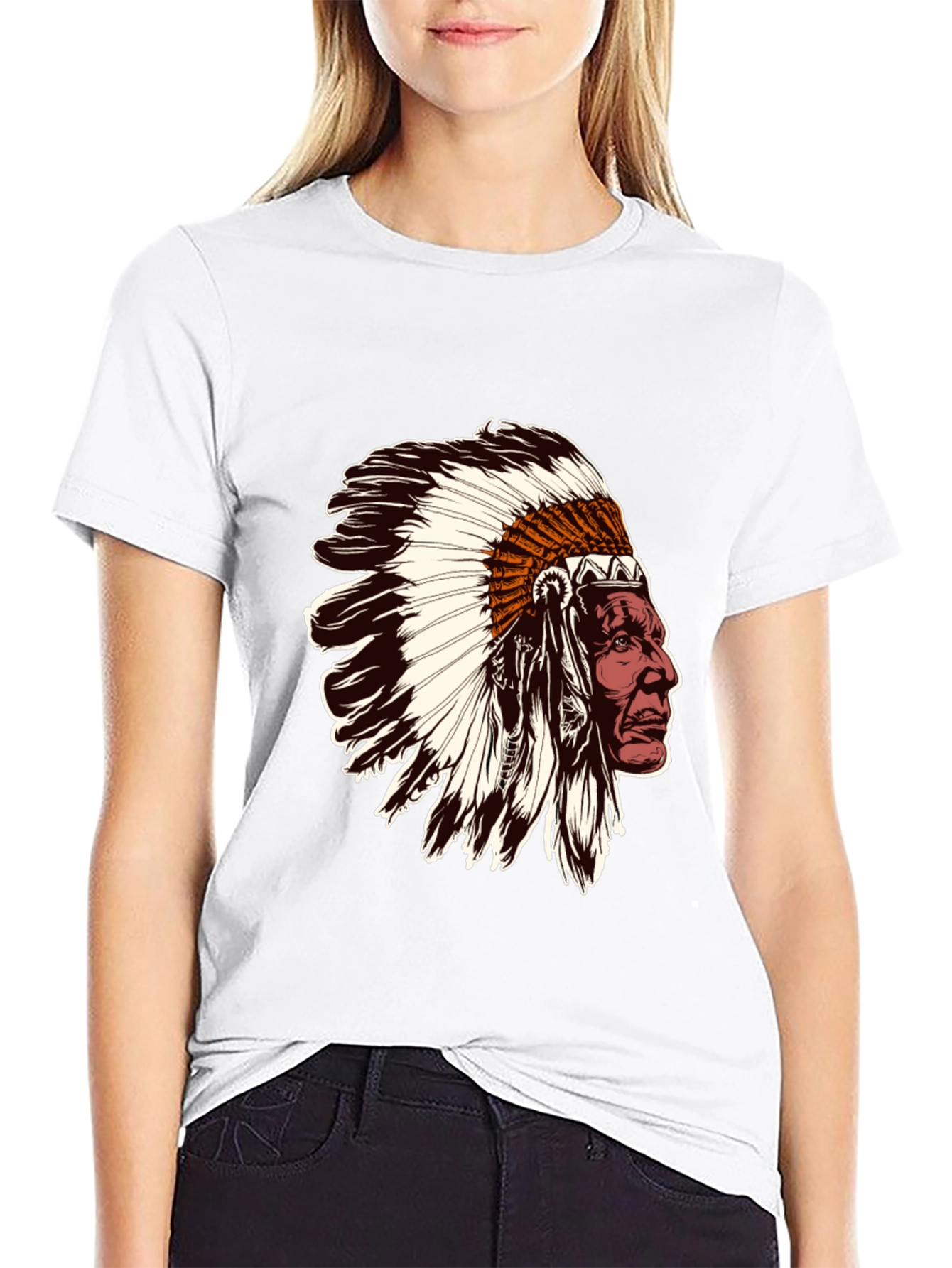 Native American Indian Chief T-Shirt