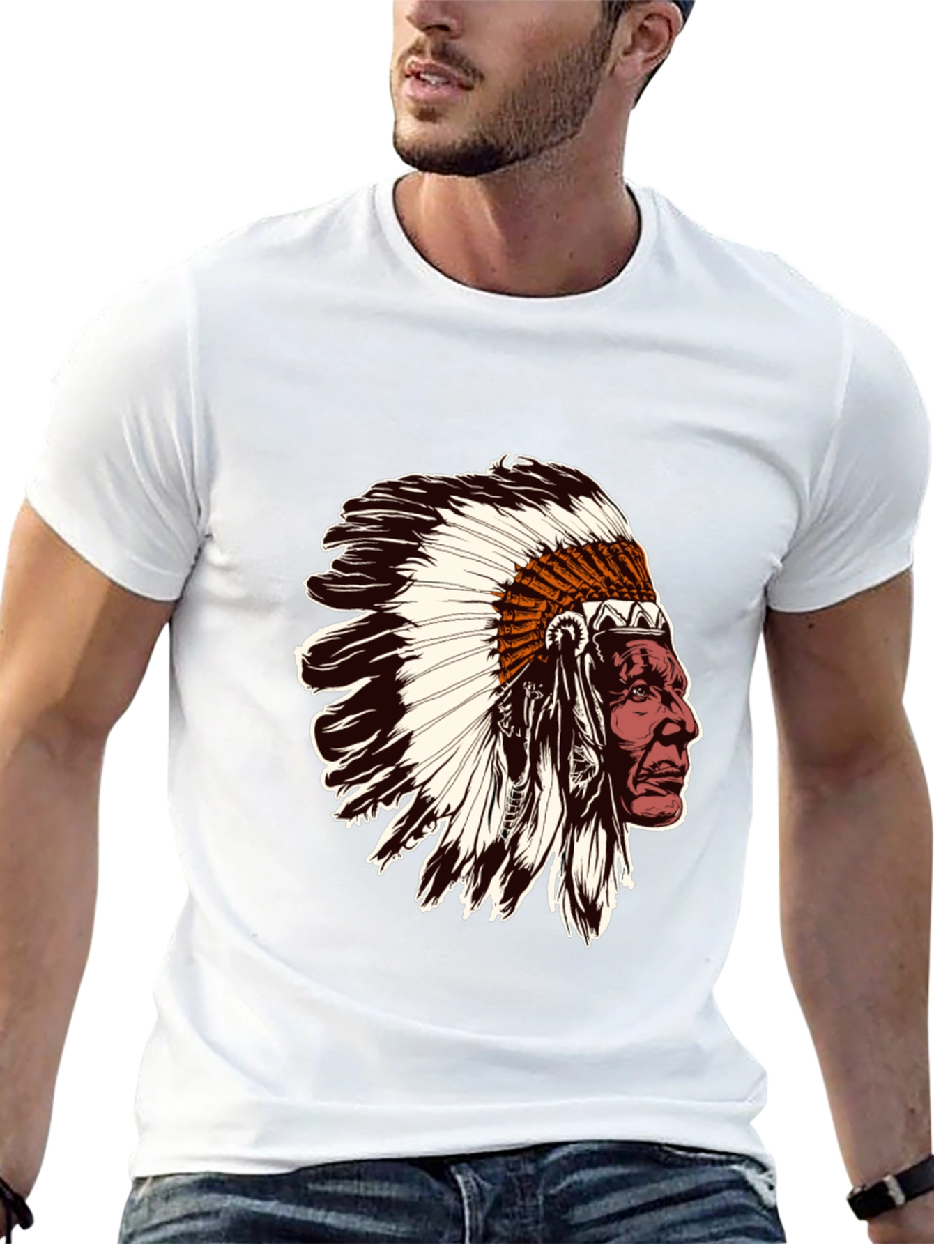 Native American Indian Chief T-Shirt